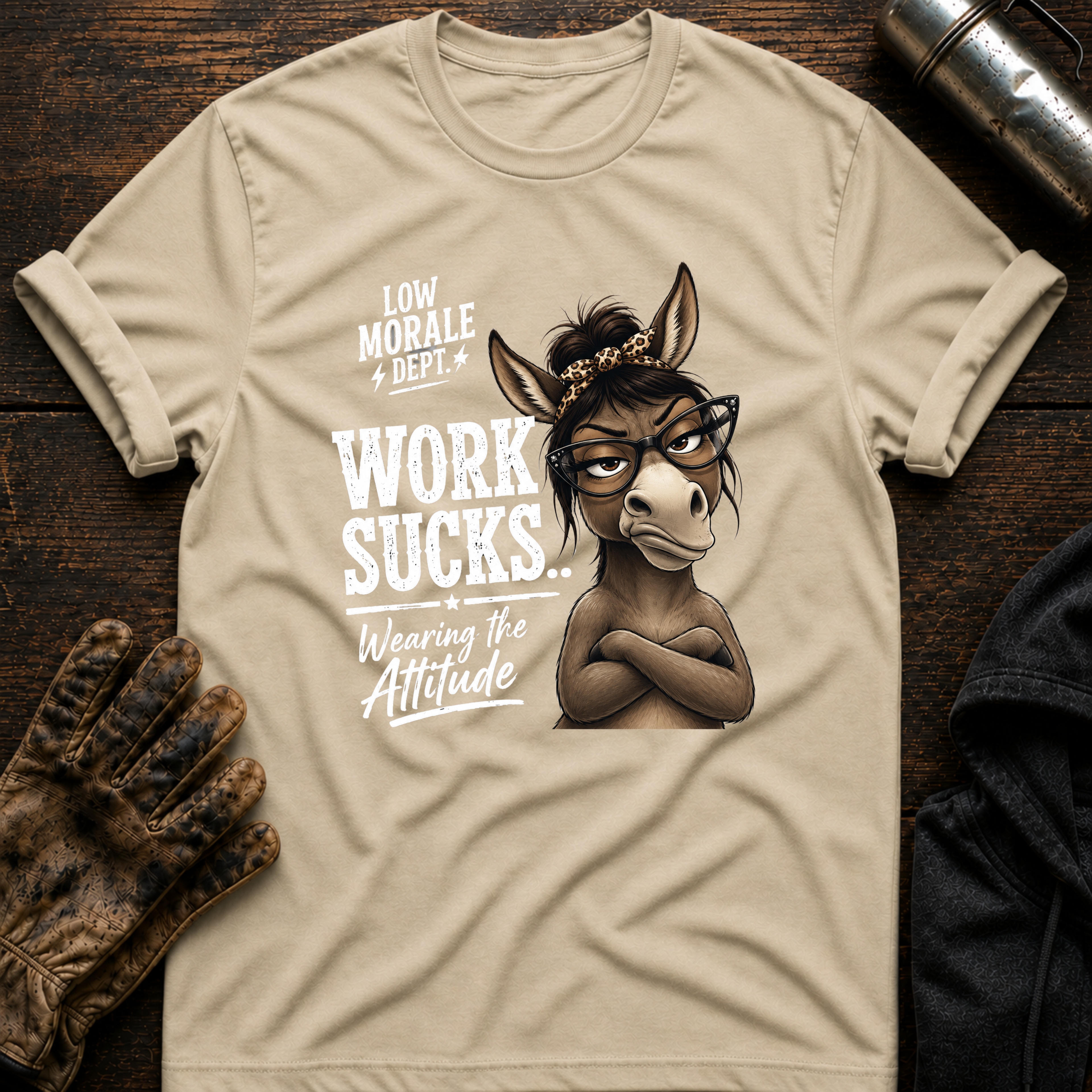 Wear The Attitude T-Shirt