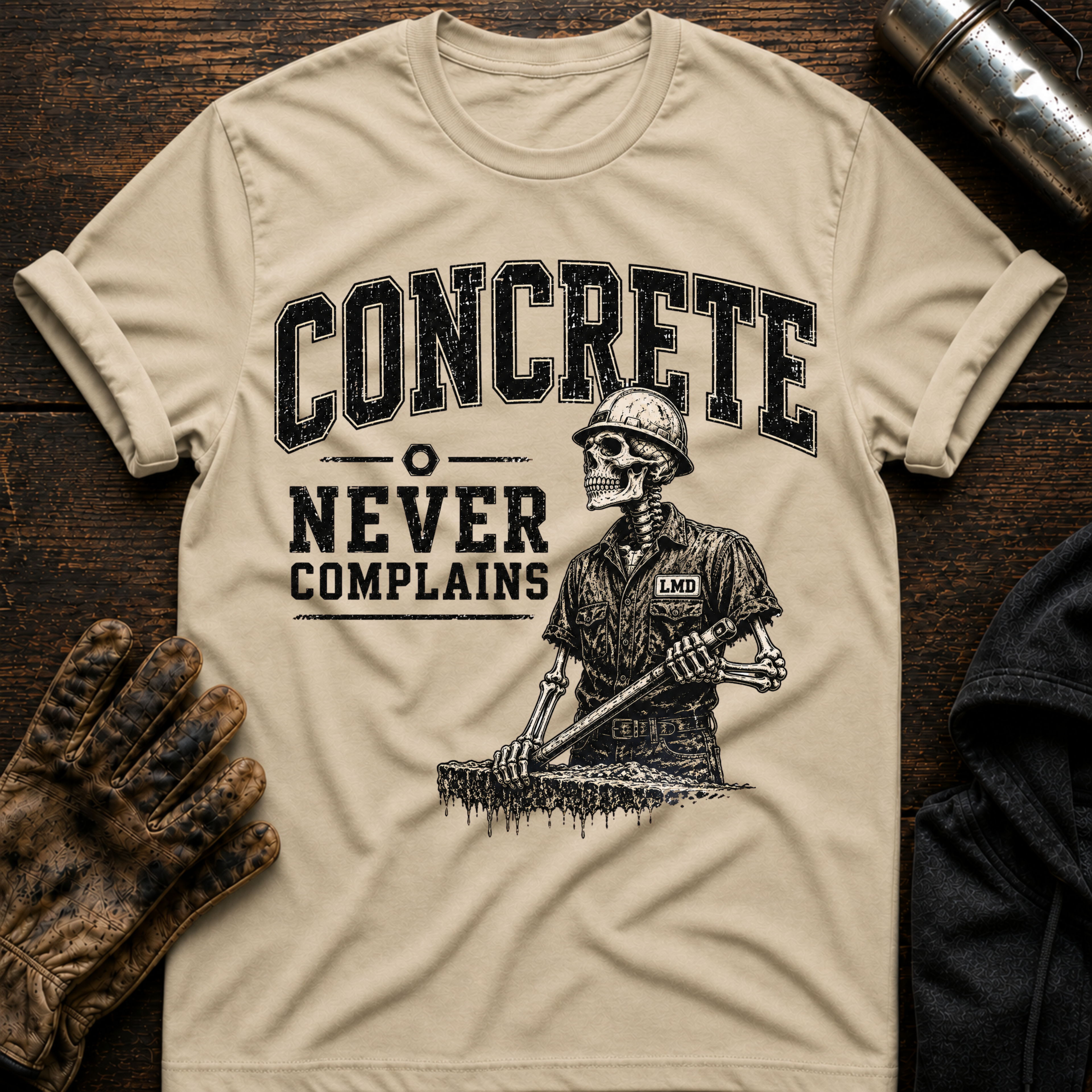 Concrete T-Shirt