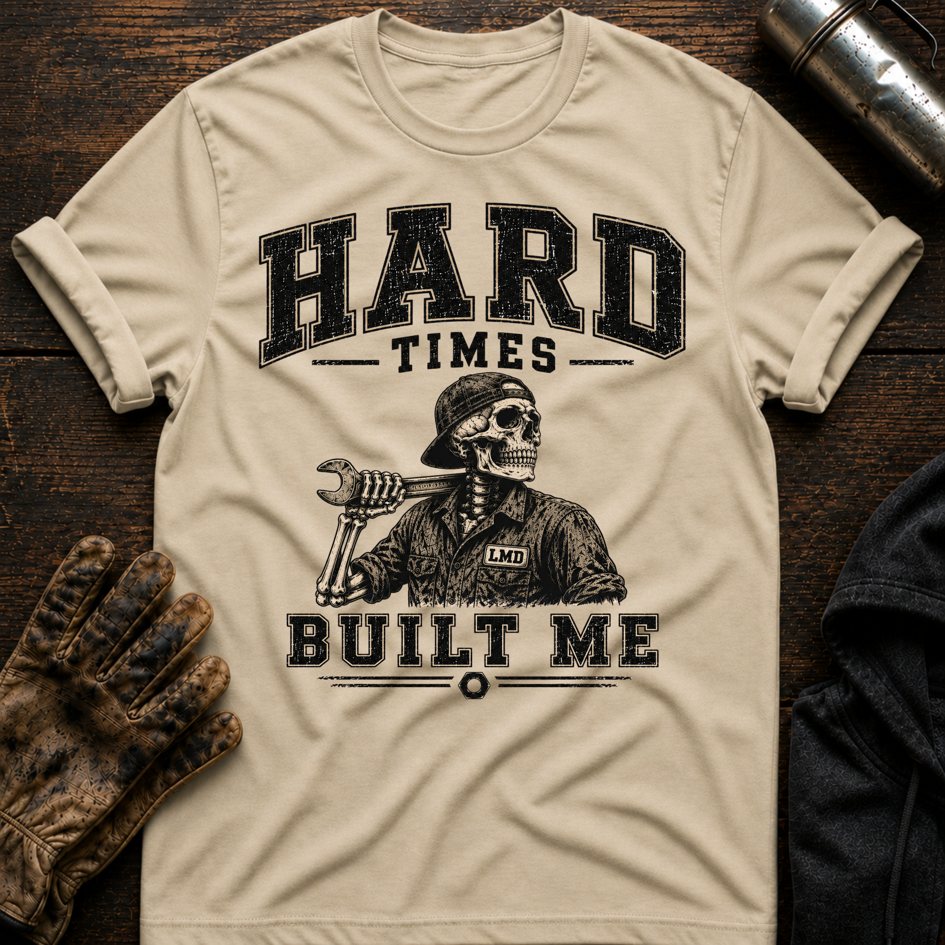 Built Me T-Shirt