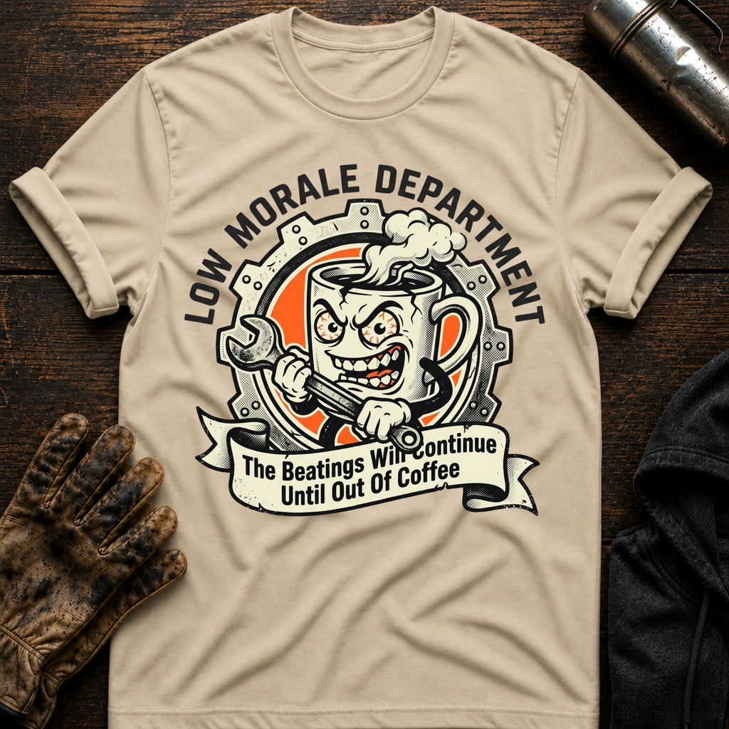 Out of Coffee T-Shirt