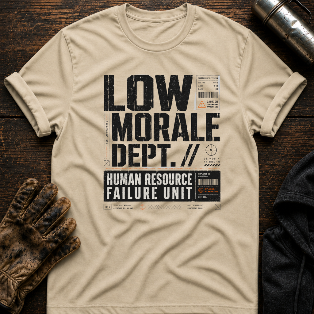 Human Resource Failure T-Shirt