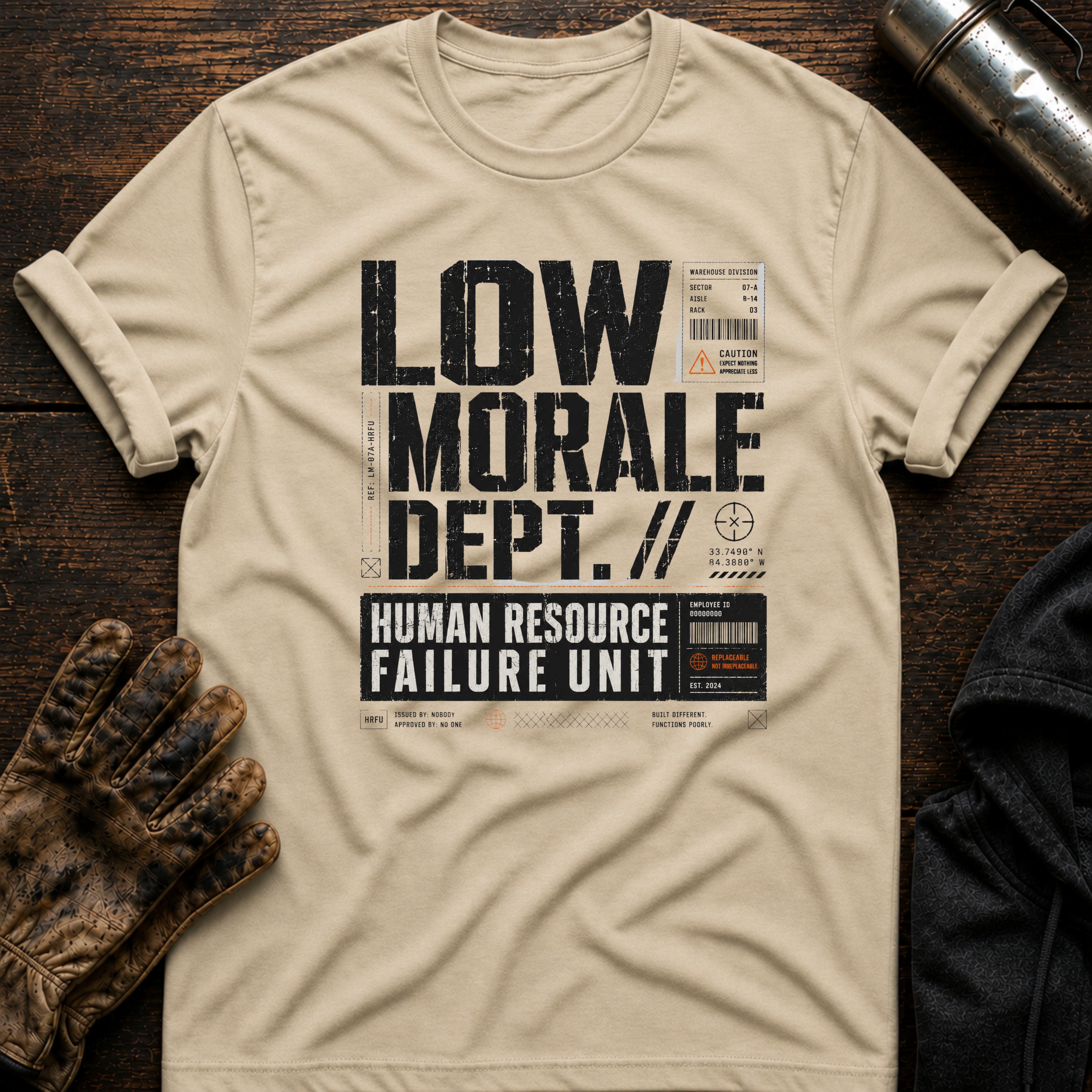 Human Resource Failure T-Shirt