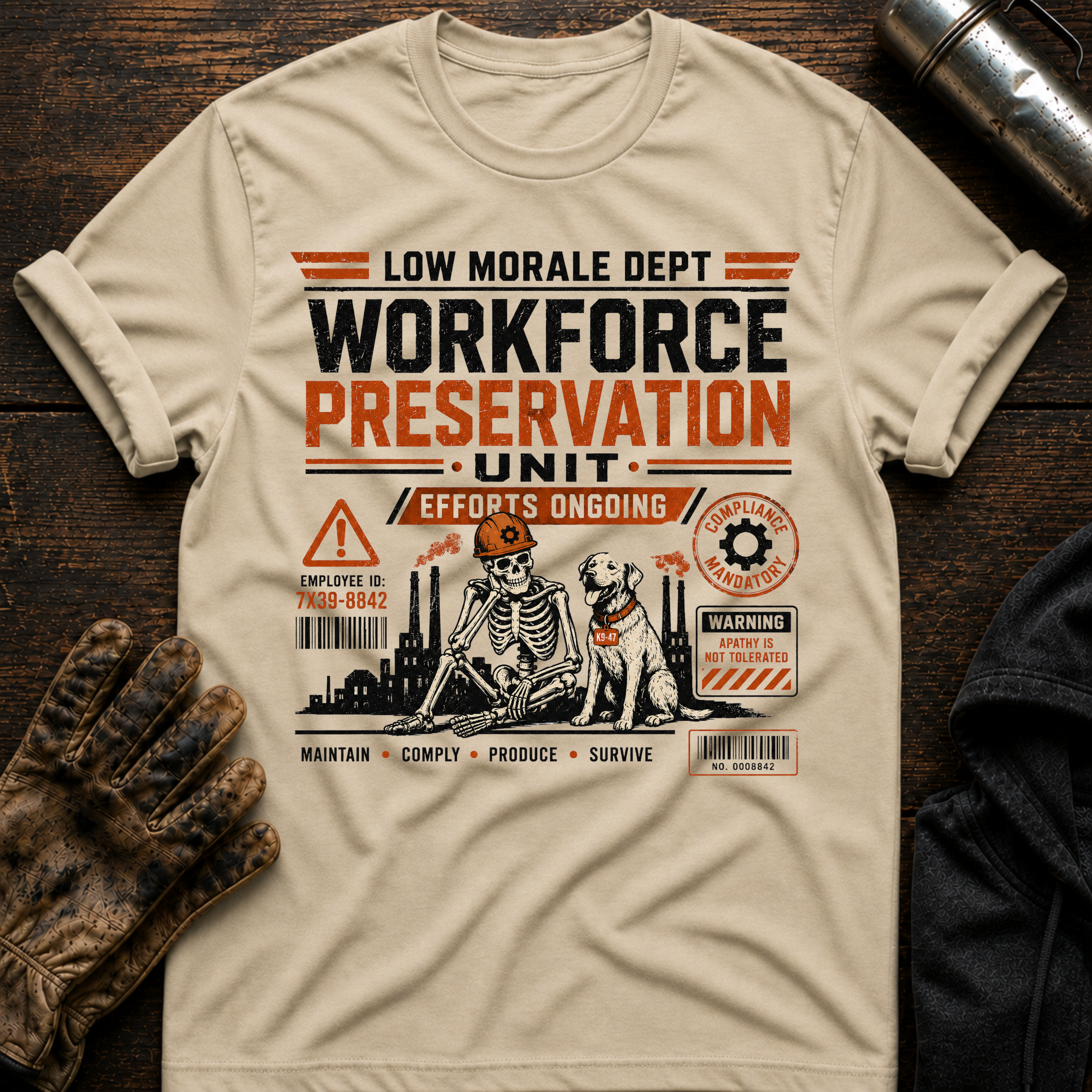 Workforce Unit T-Shirt