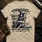 Cowgirl Witch Face T-Shirt
