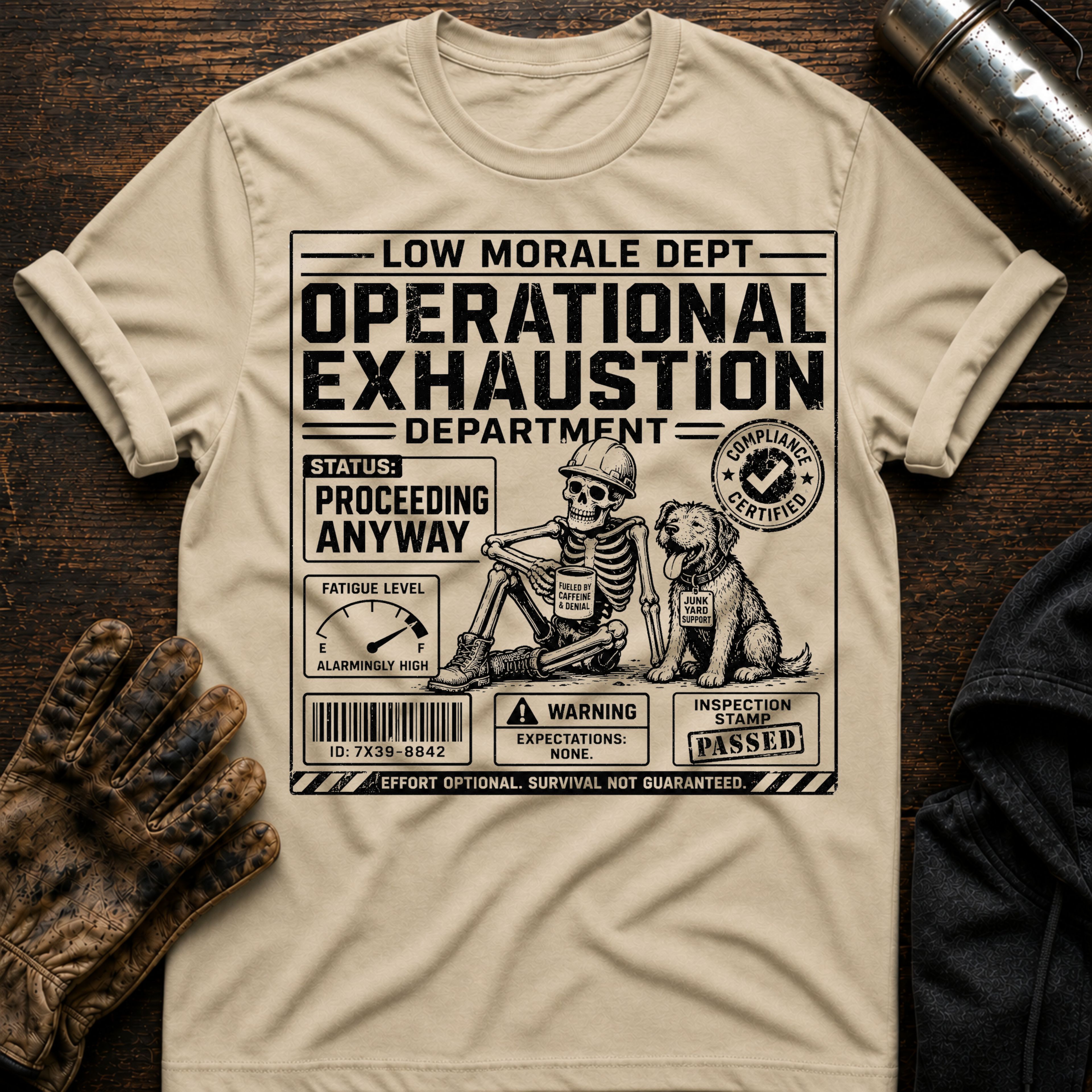 Proceed T-Shirt