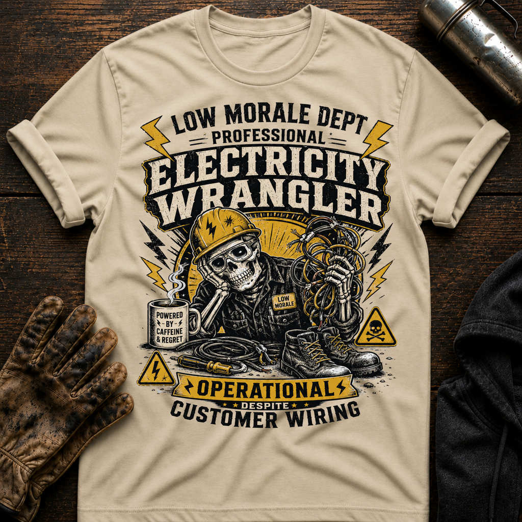 Despite Wiring T-Shirt
