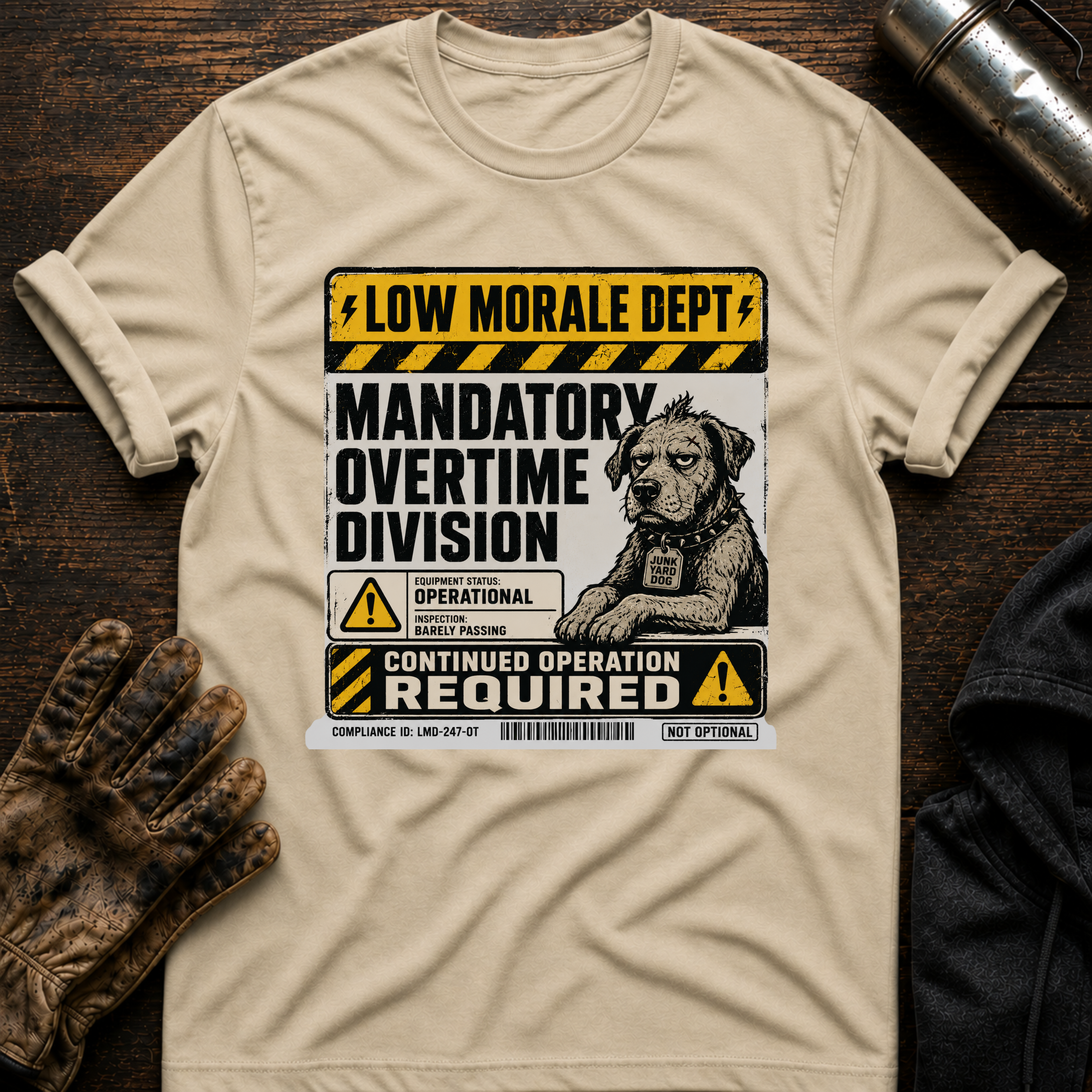 Overtime T-Shirt