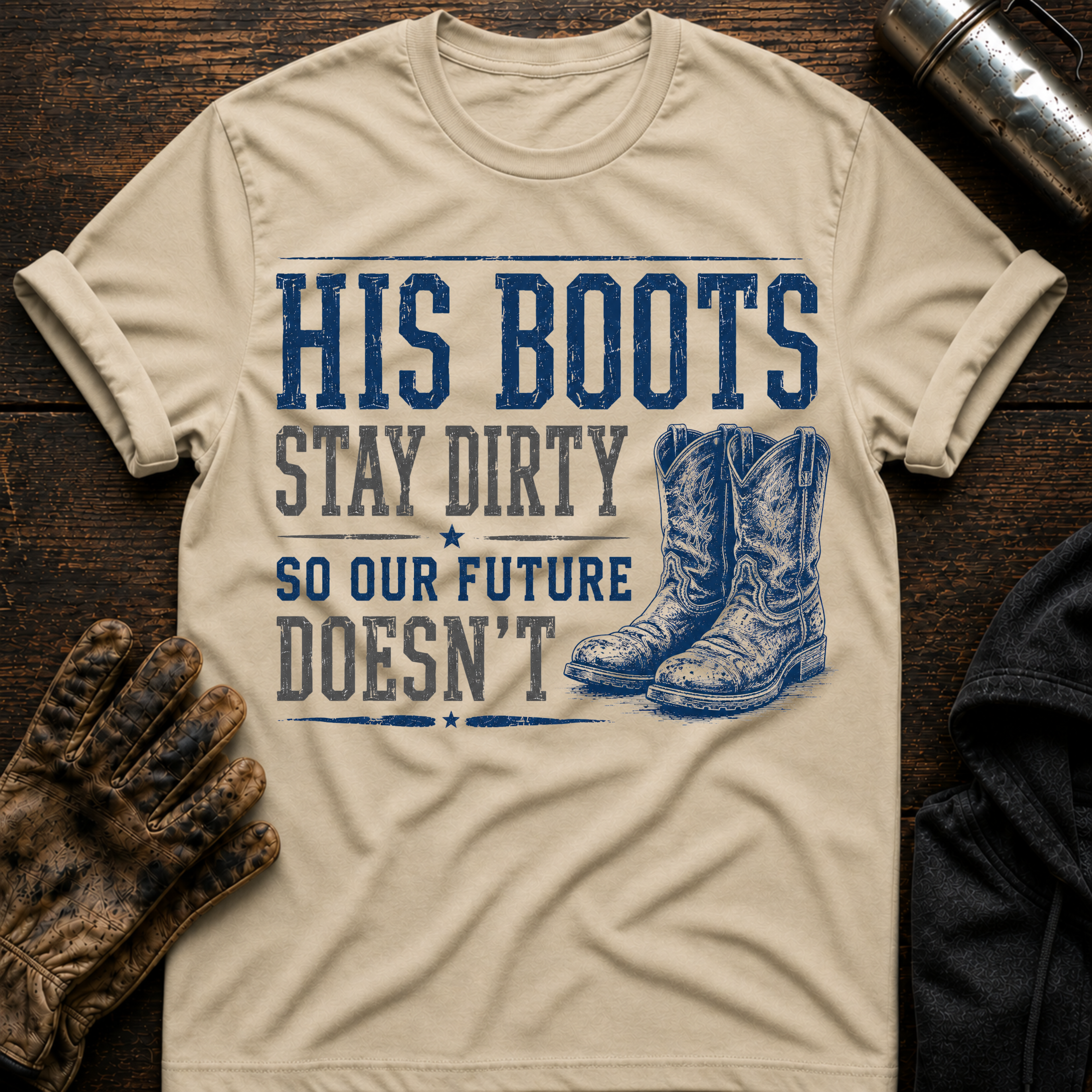 Dirty Boots T-Shirt