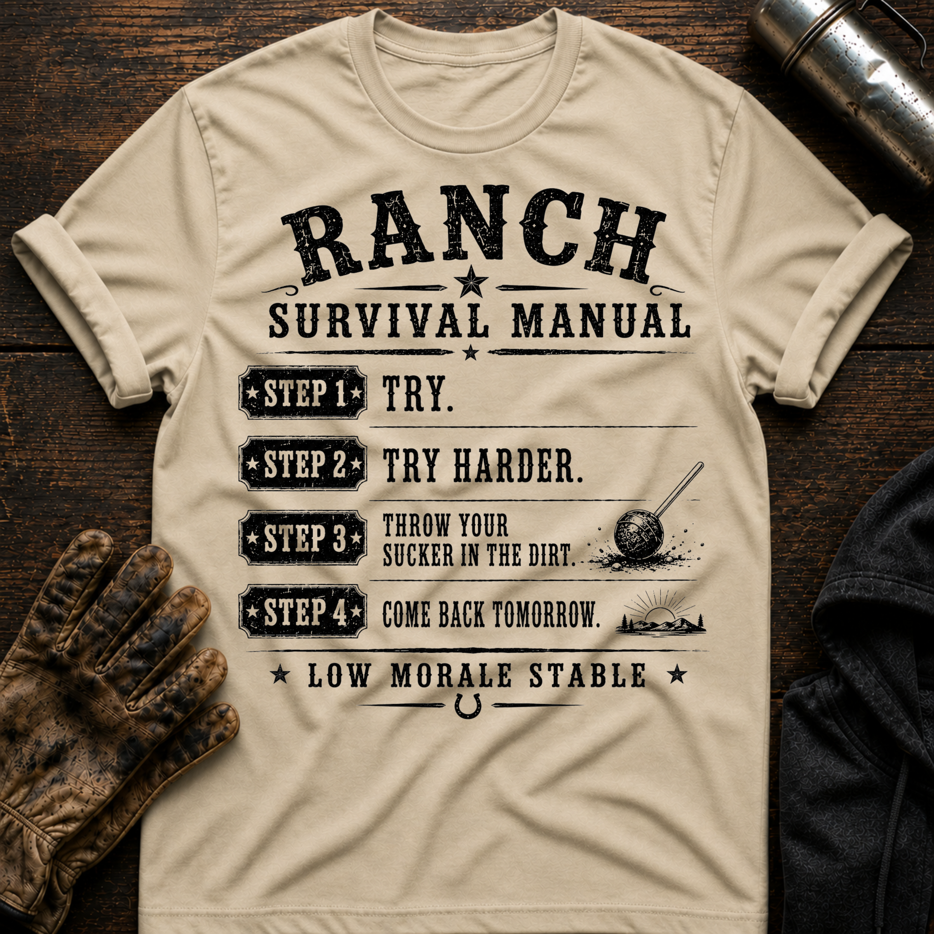 Ranch Survival T-Shirt
