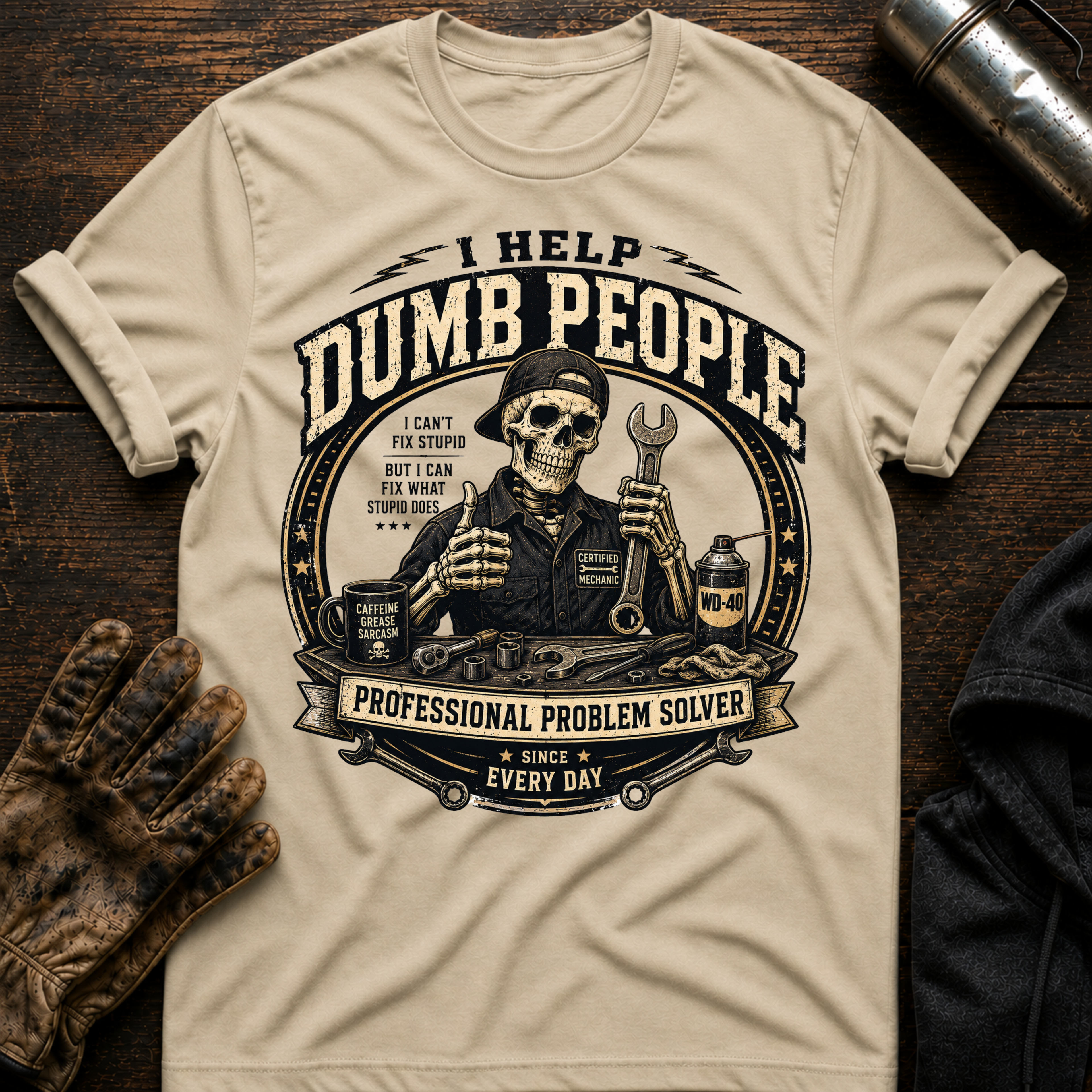 Dumb Everyday T-Shirt