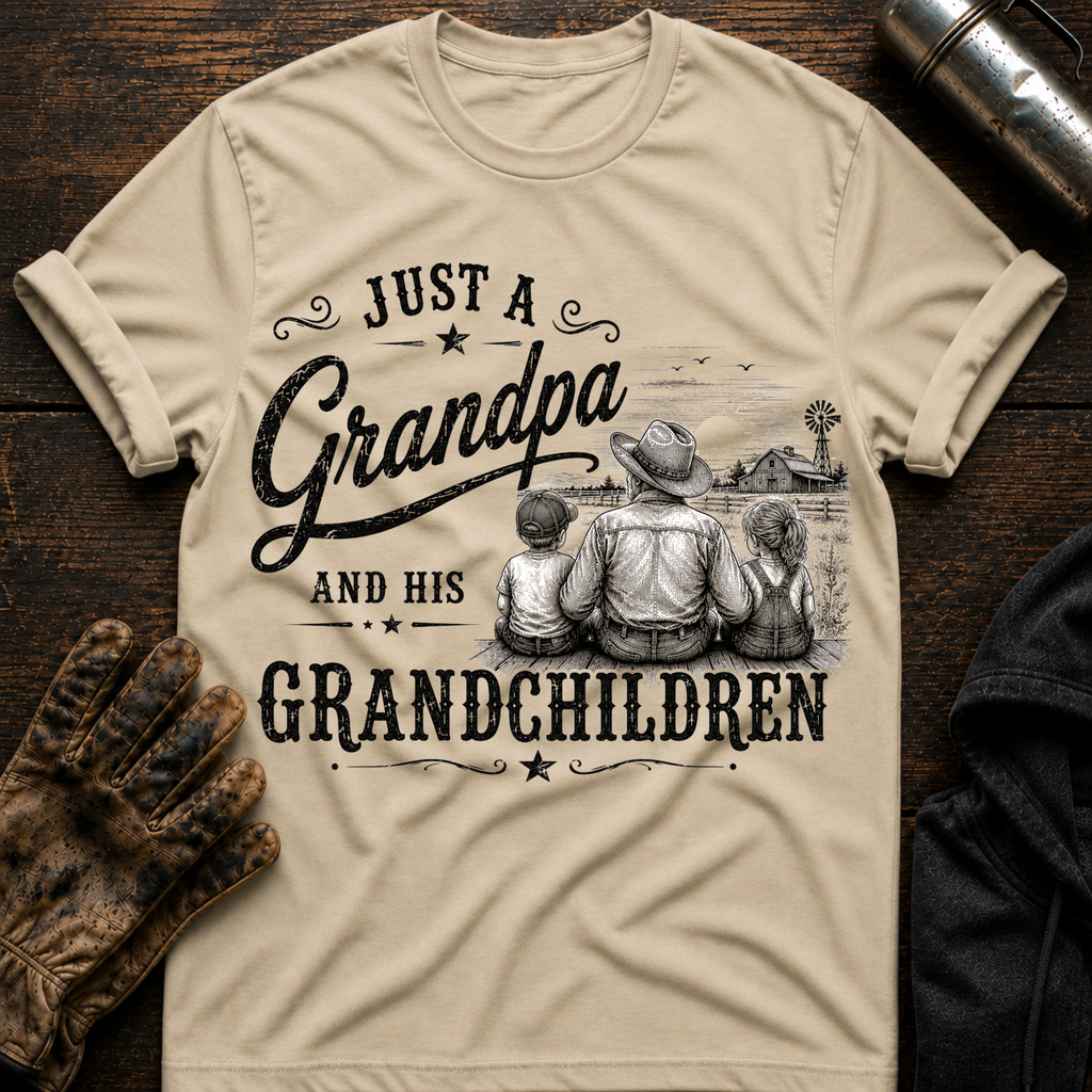His Grandchildren T-Shirt