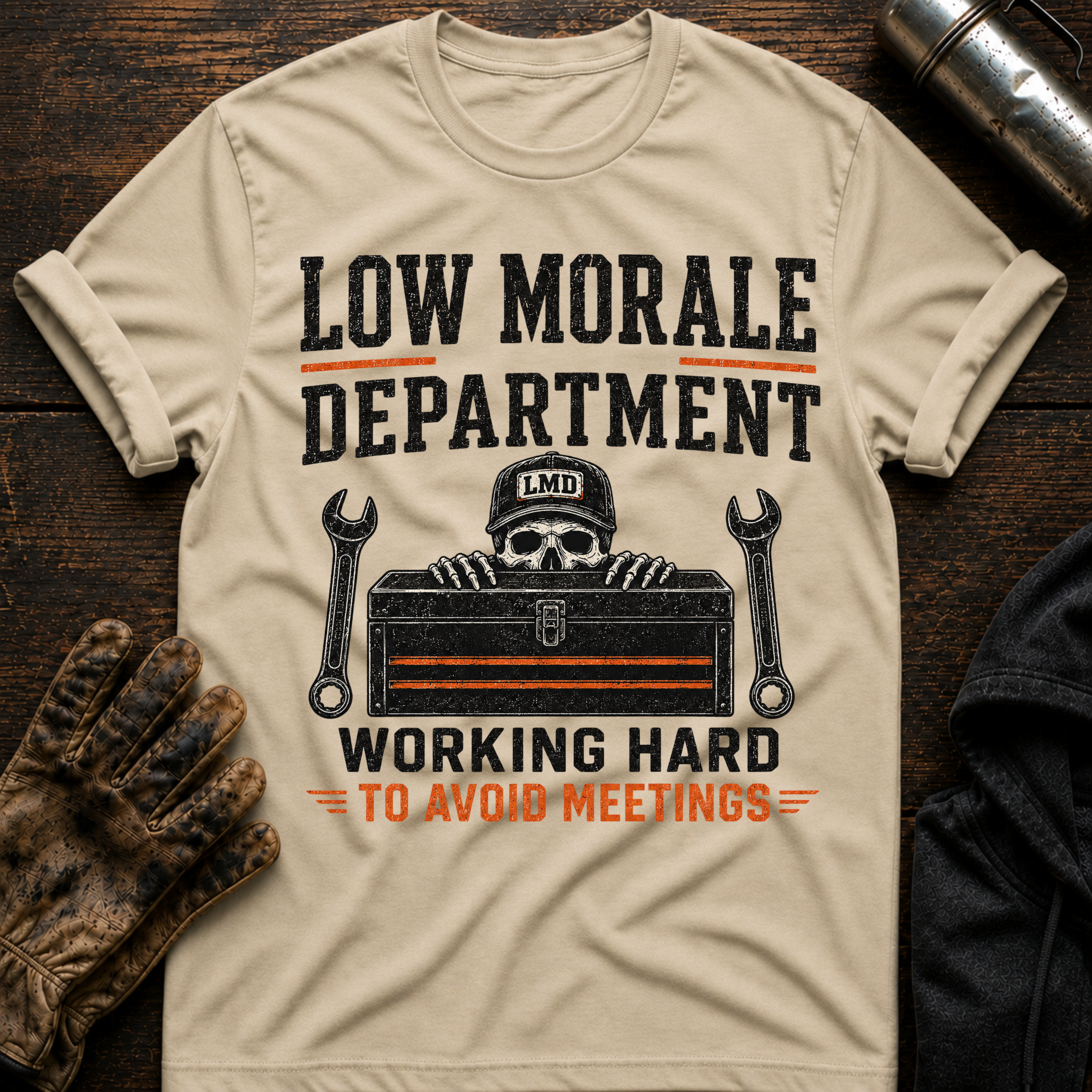 Avoid Meetings T-Shirt