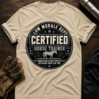 Horse Correcting Day T-Shirt