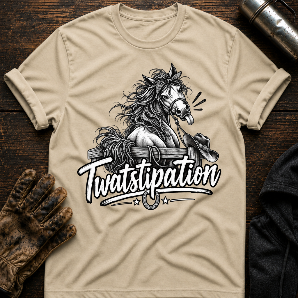 Twatstipation T-Shirt