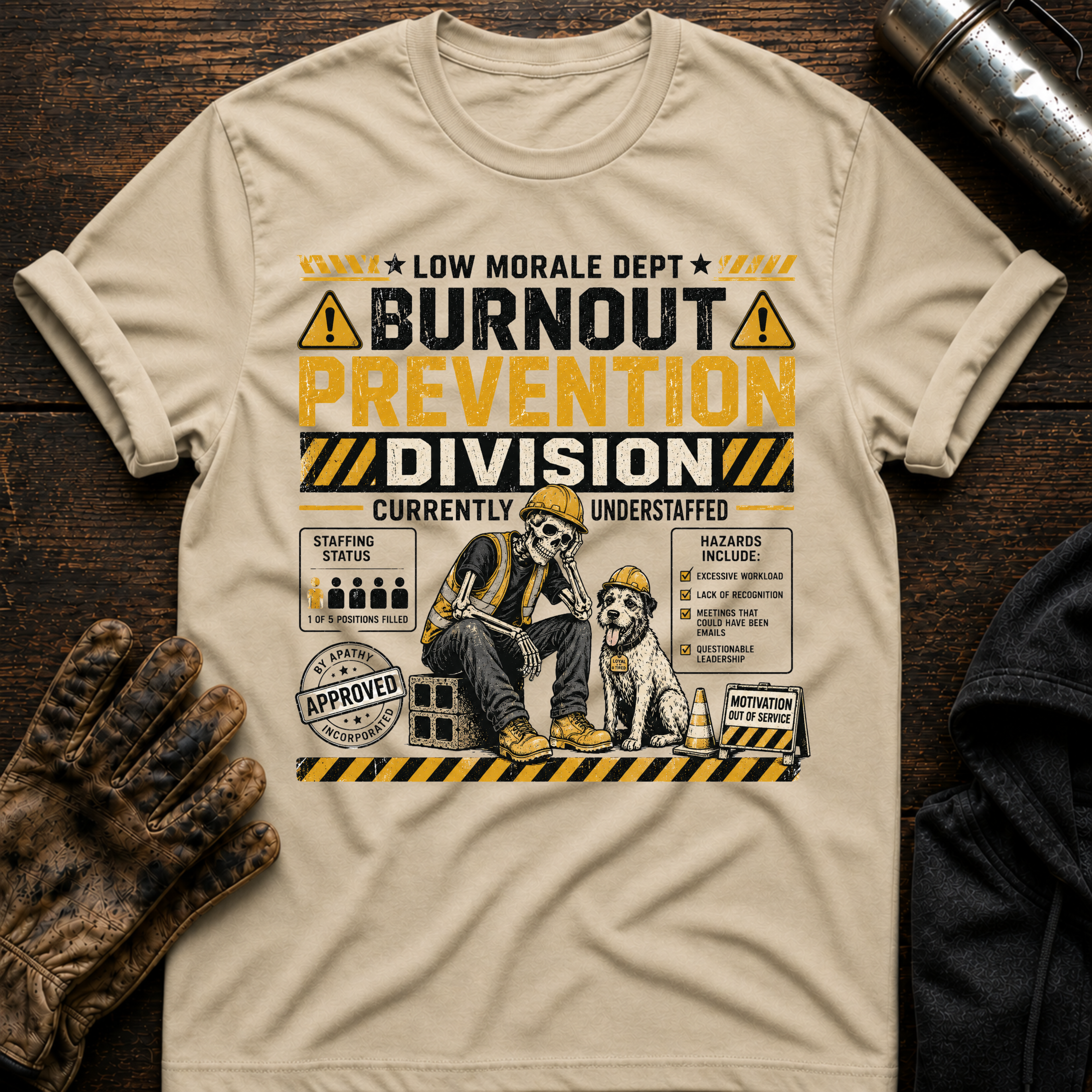 Burnout Division T-Shirt