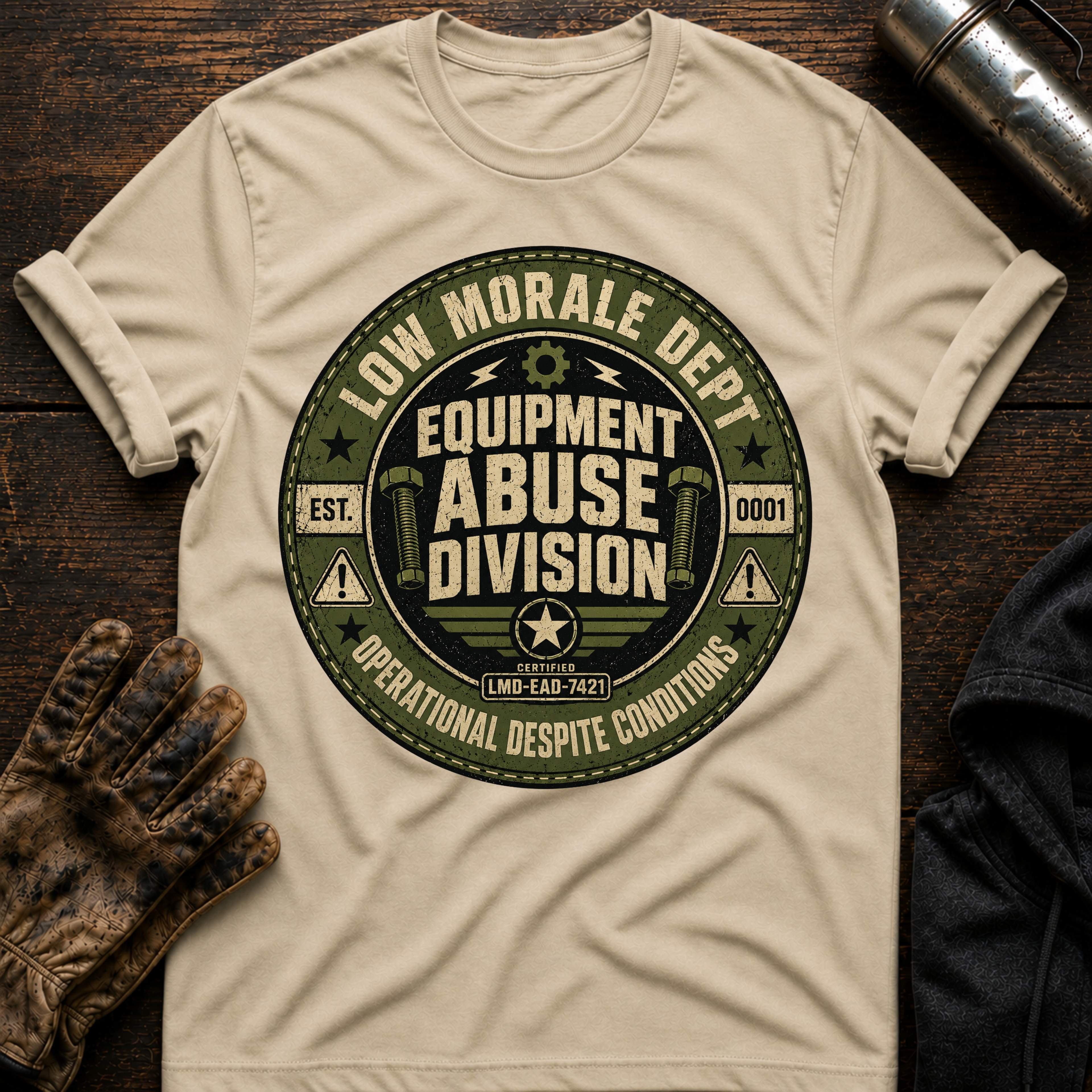 Equipment Abuse T-Shirt