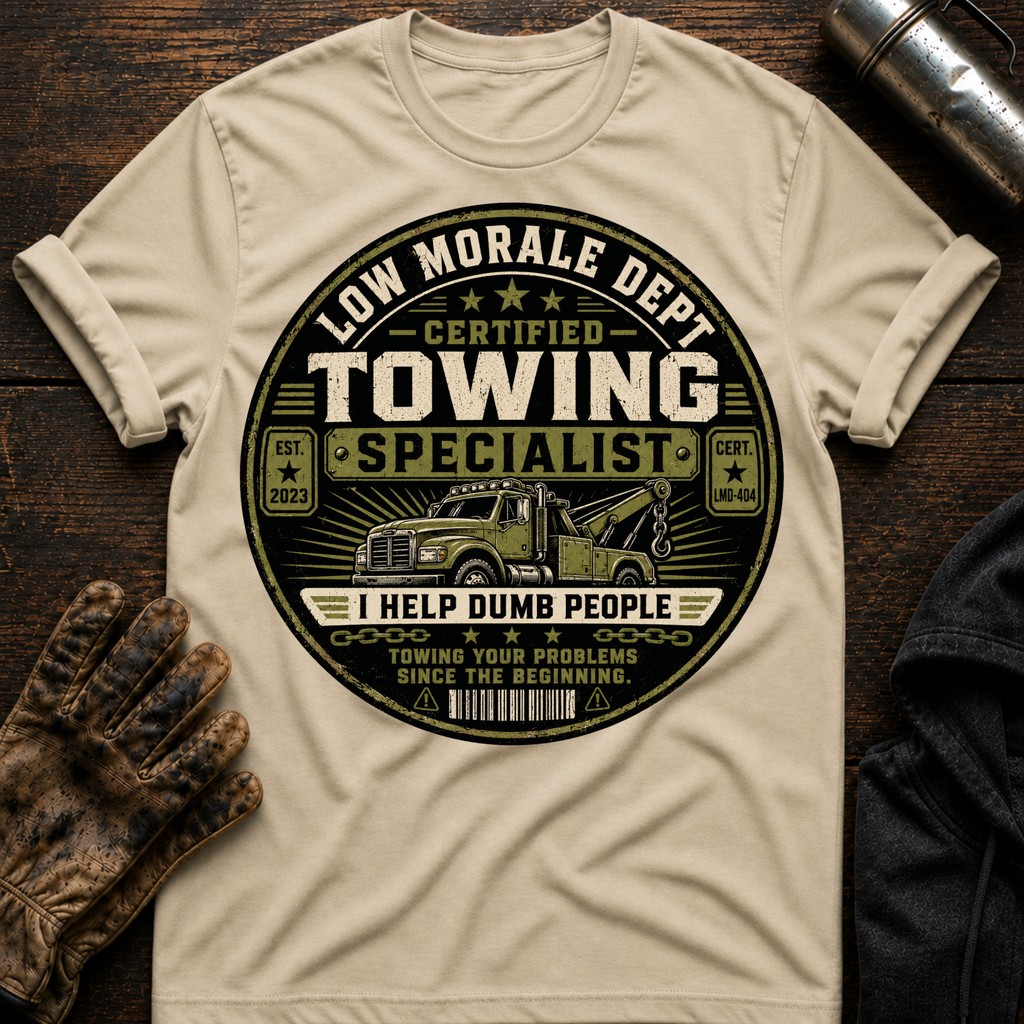 Towing Certified T-Shirt