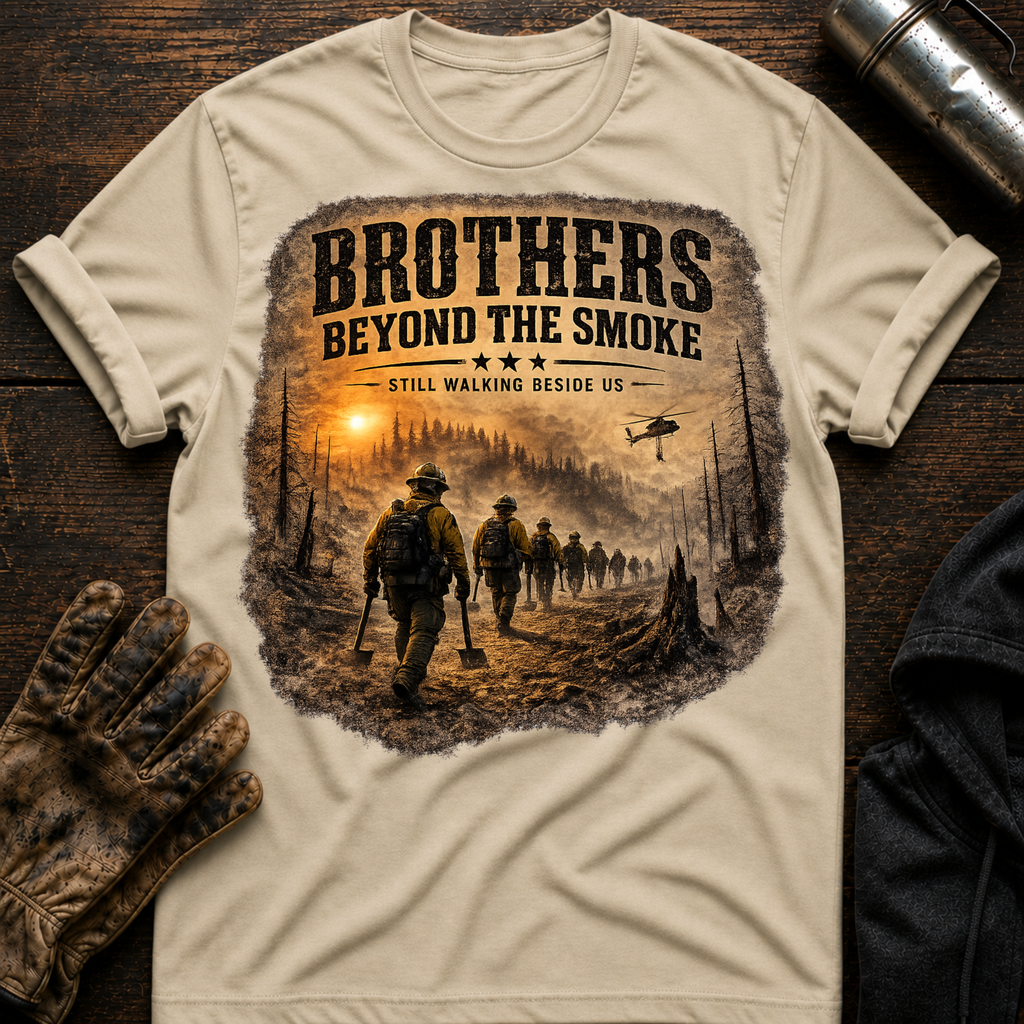Brothers Walking T-Shirt