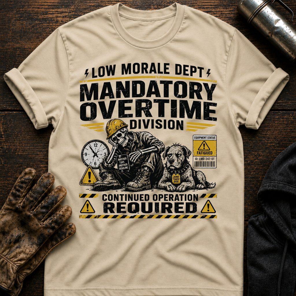 Mandatory Overtime T-Shirt