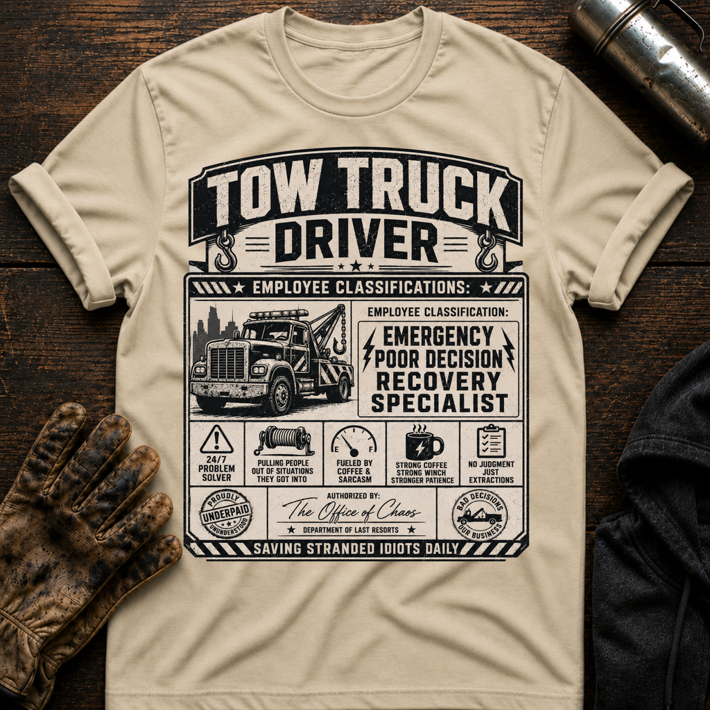 Stranded Idiots T-Shirt