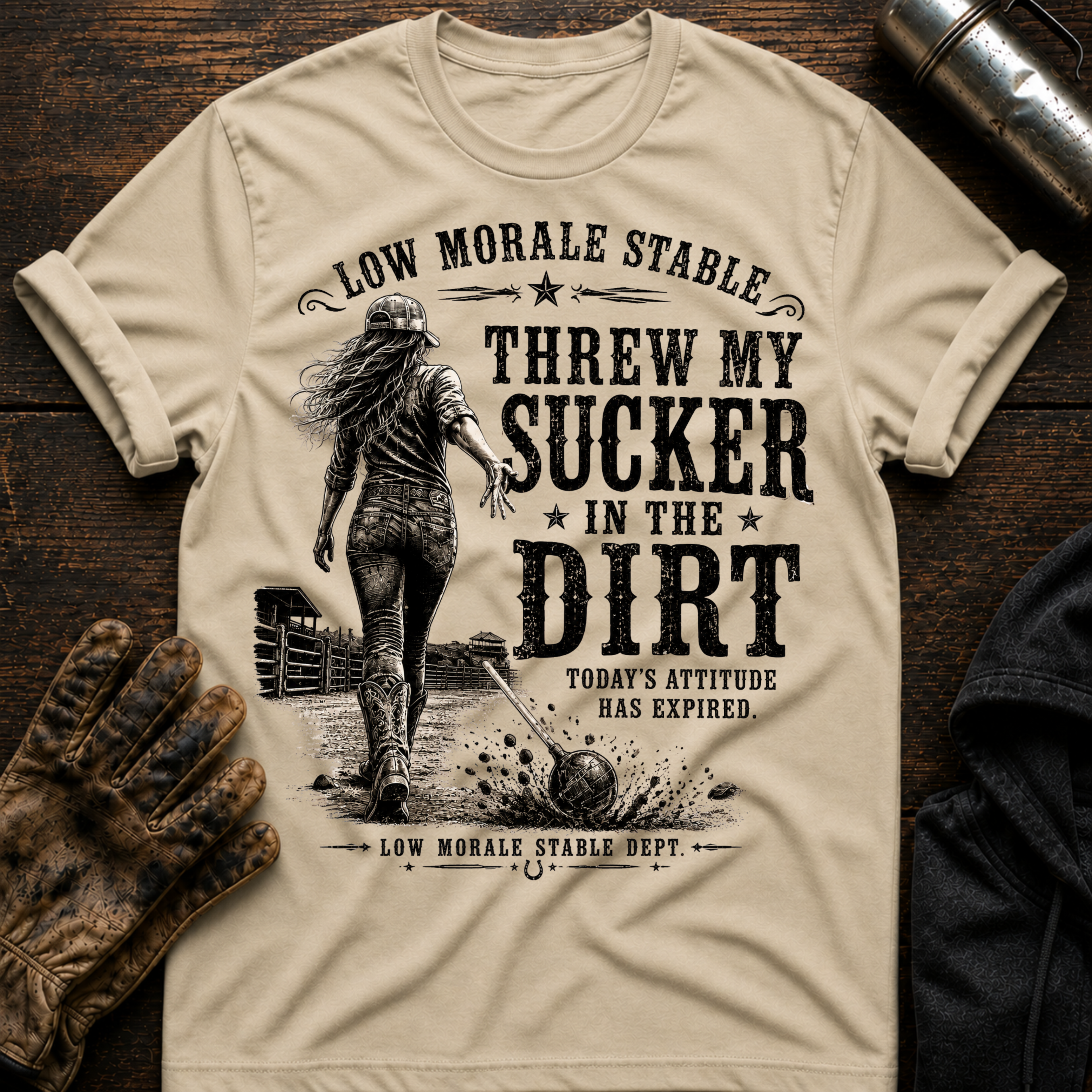 In The Dirt T-Shirt
