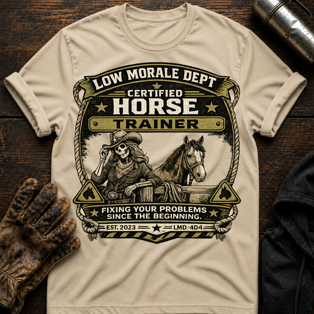 Green Horse T-Shirt