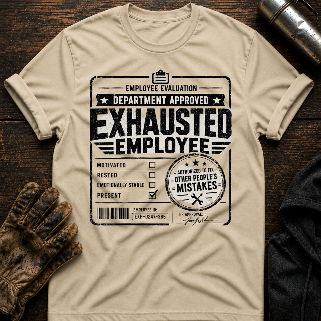 Peoples Mistakes T-Shirt