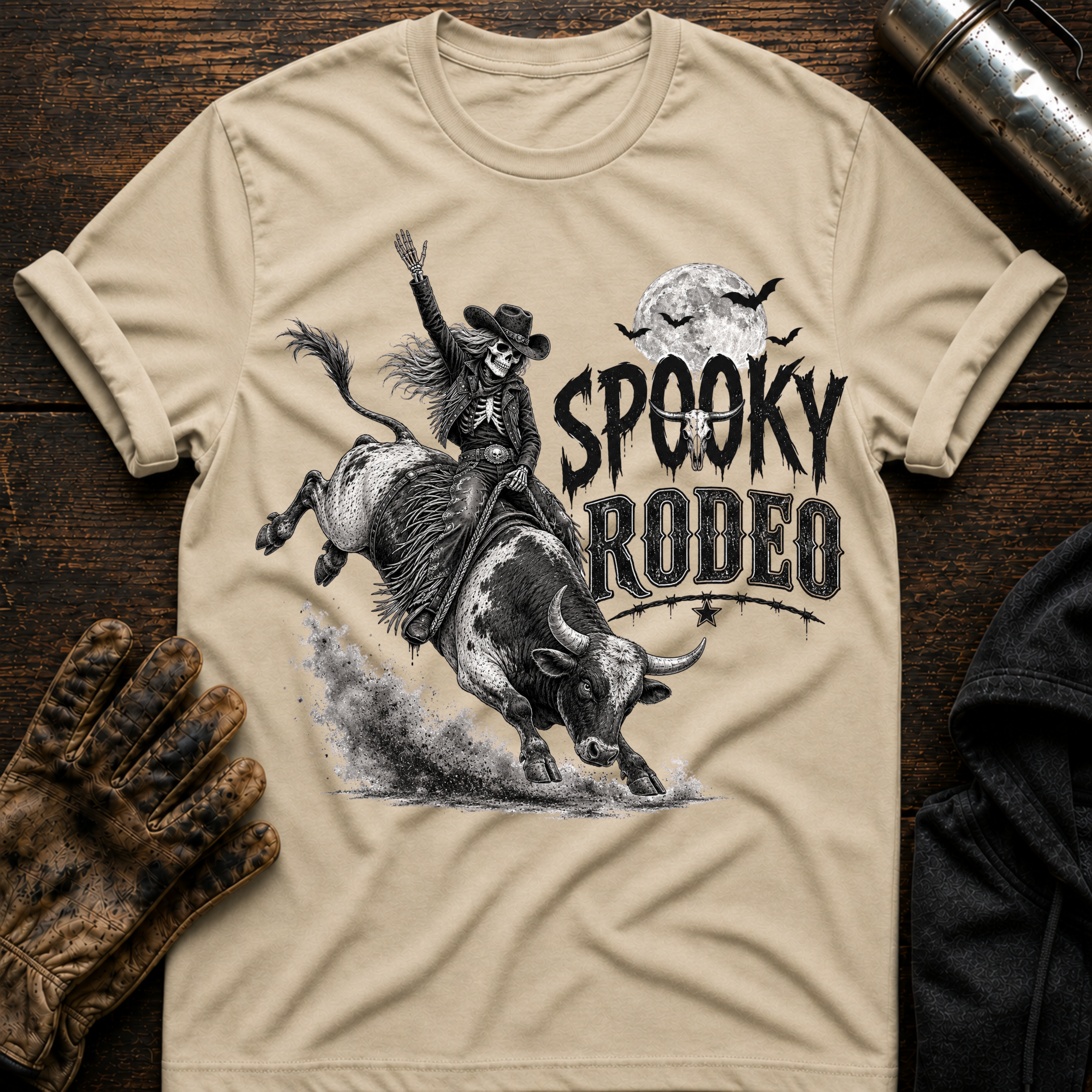 Spooky Rodeo T-Shirt