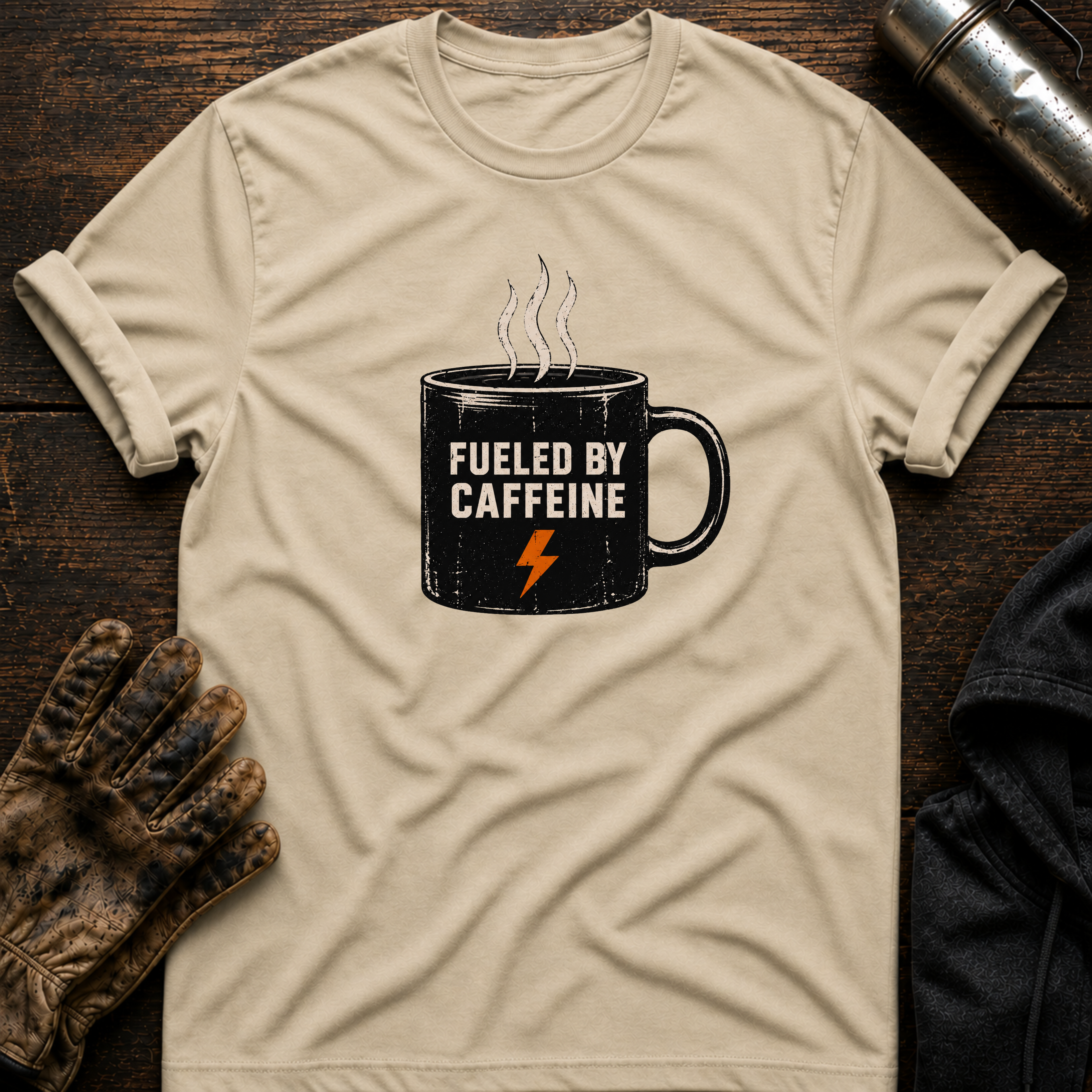 Caffeine Cup T-Shirt