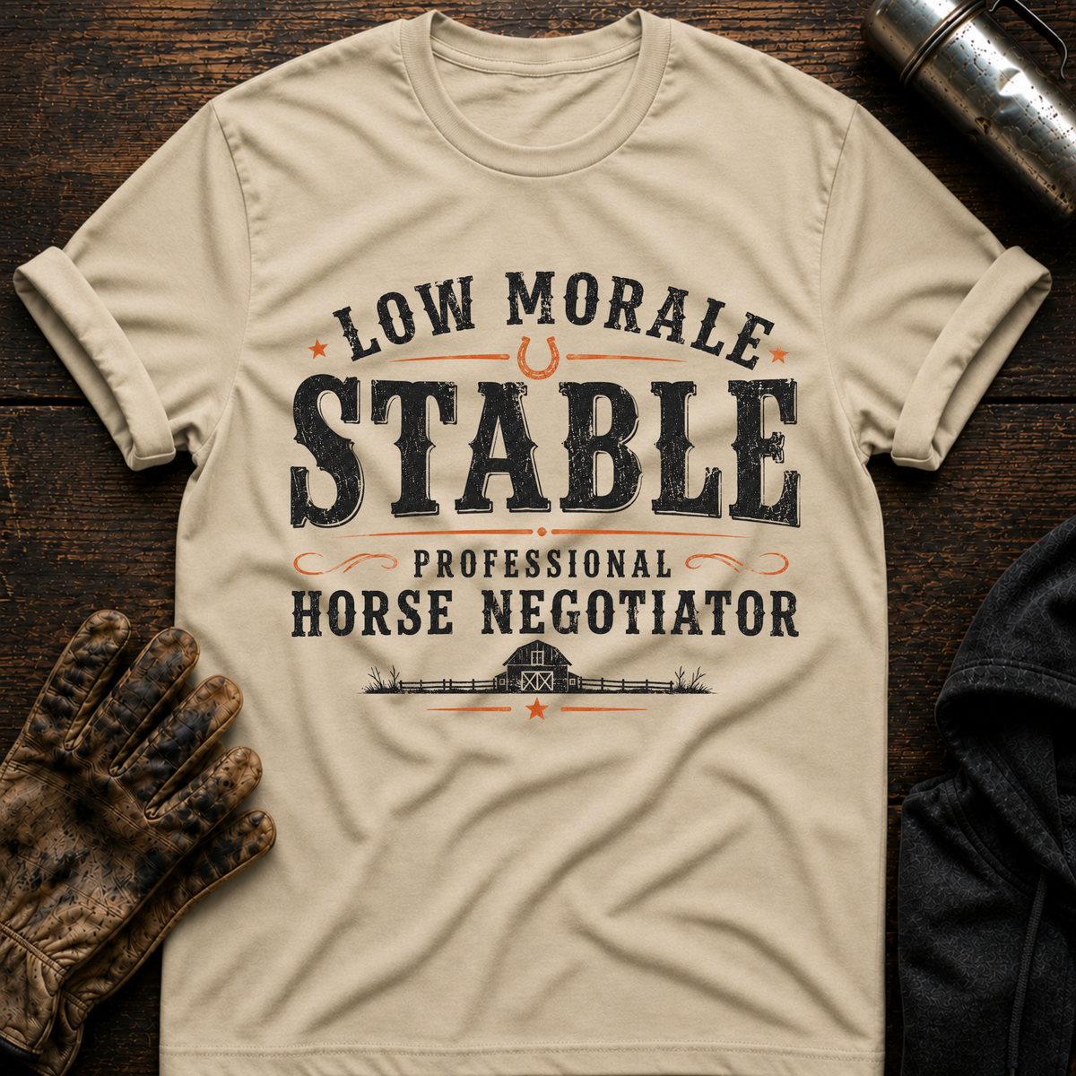 Stable Negotiator T-Shirt
