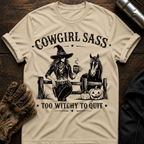 Cowgirl Sassy Witch T-Shirt