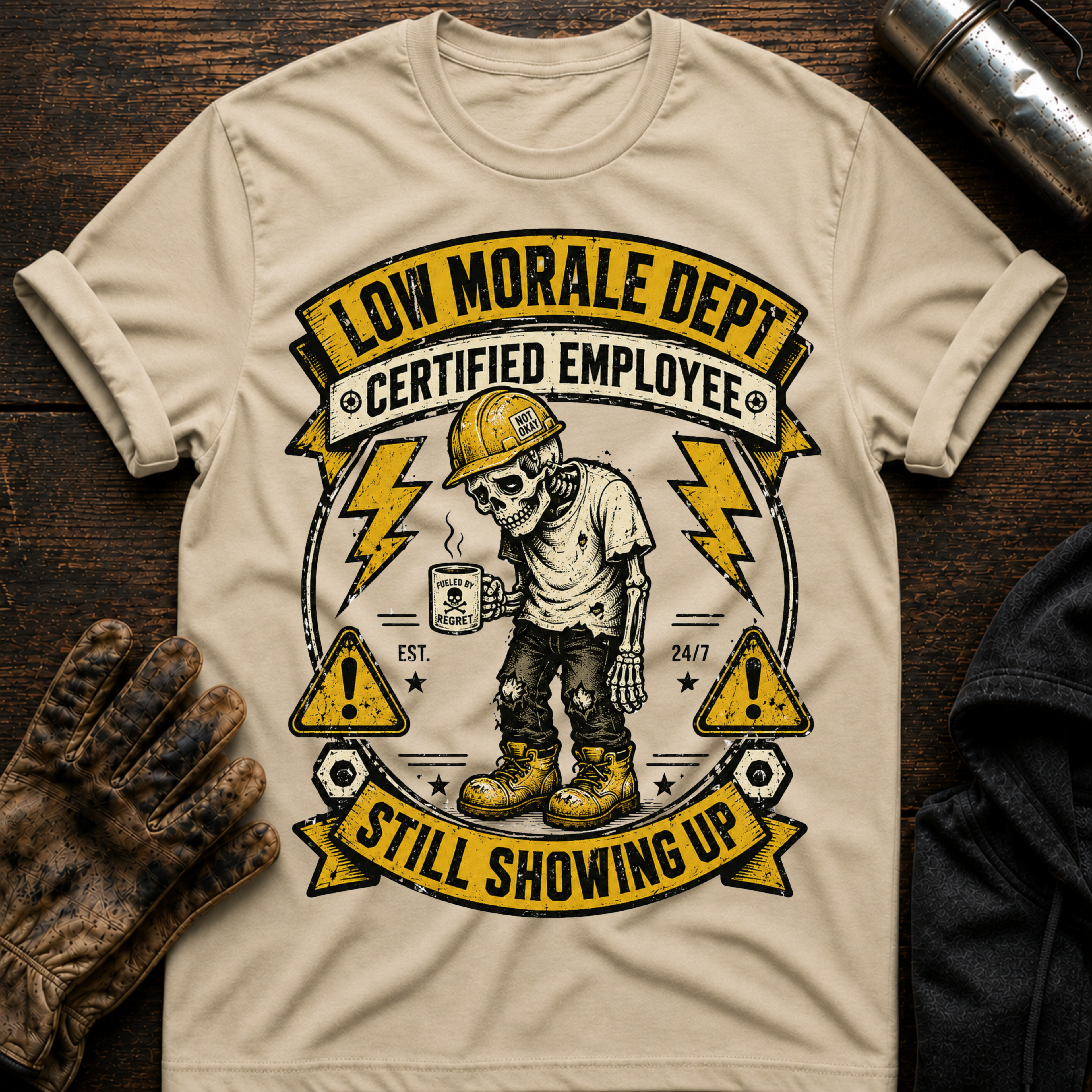 Still Showing Up T-Shirt