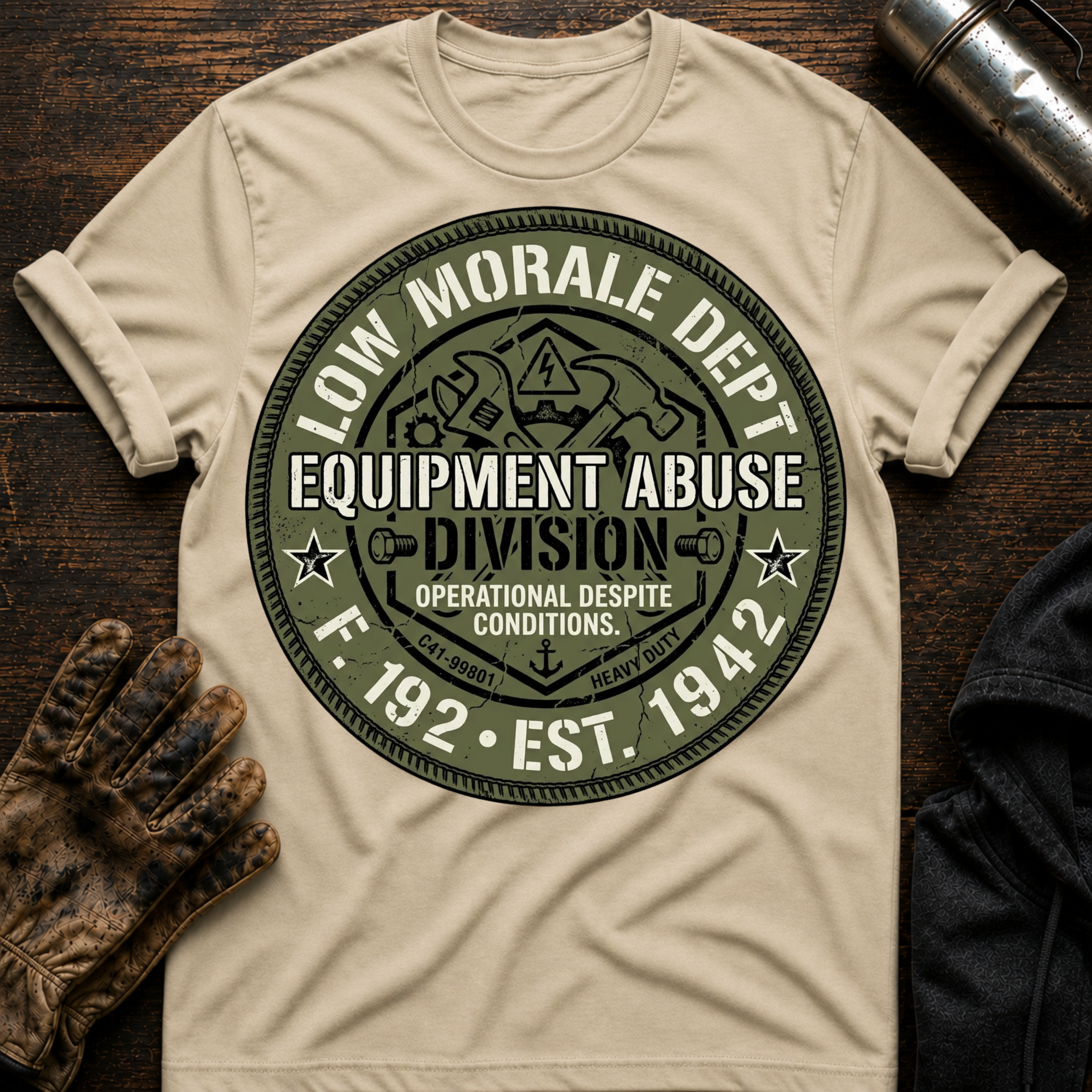 Heavy Equipment T-Shirt