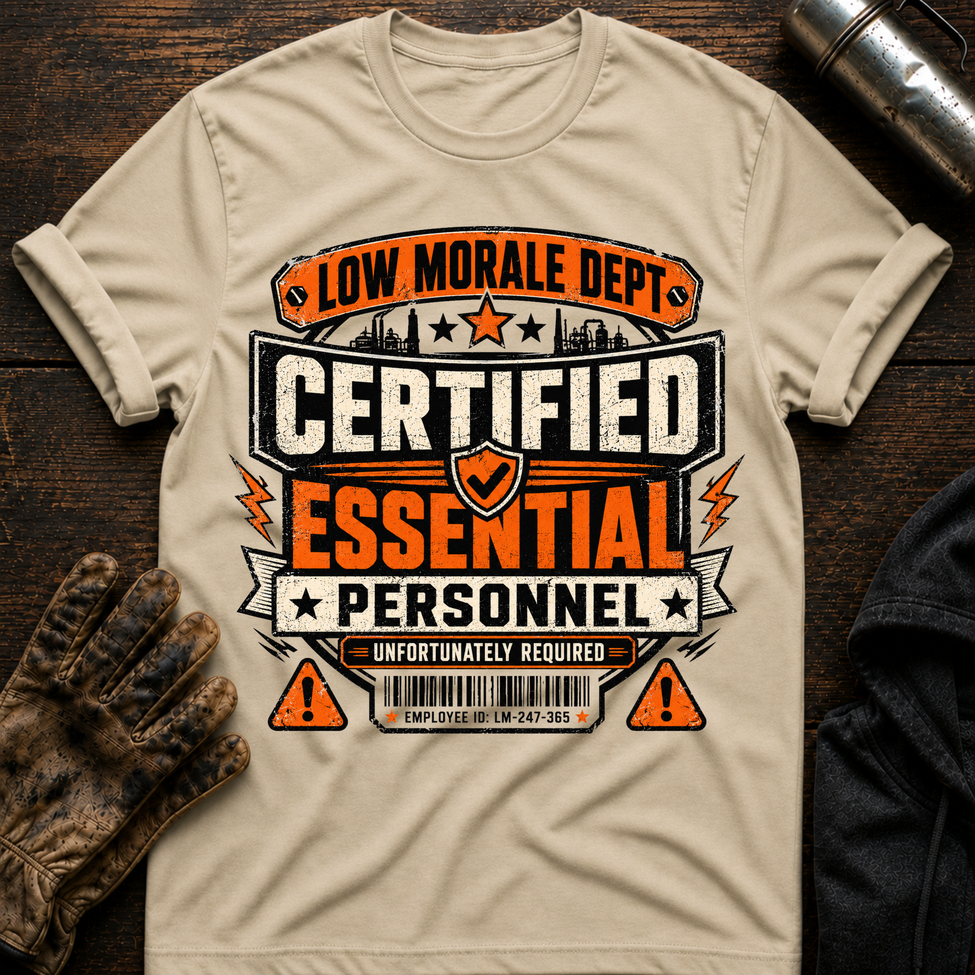 Required T-Shirt