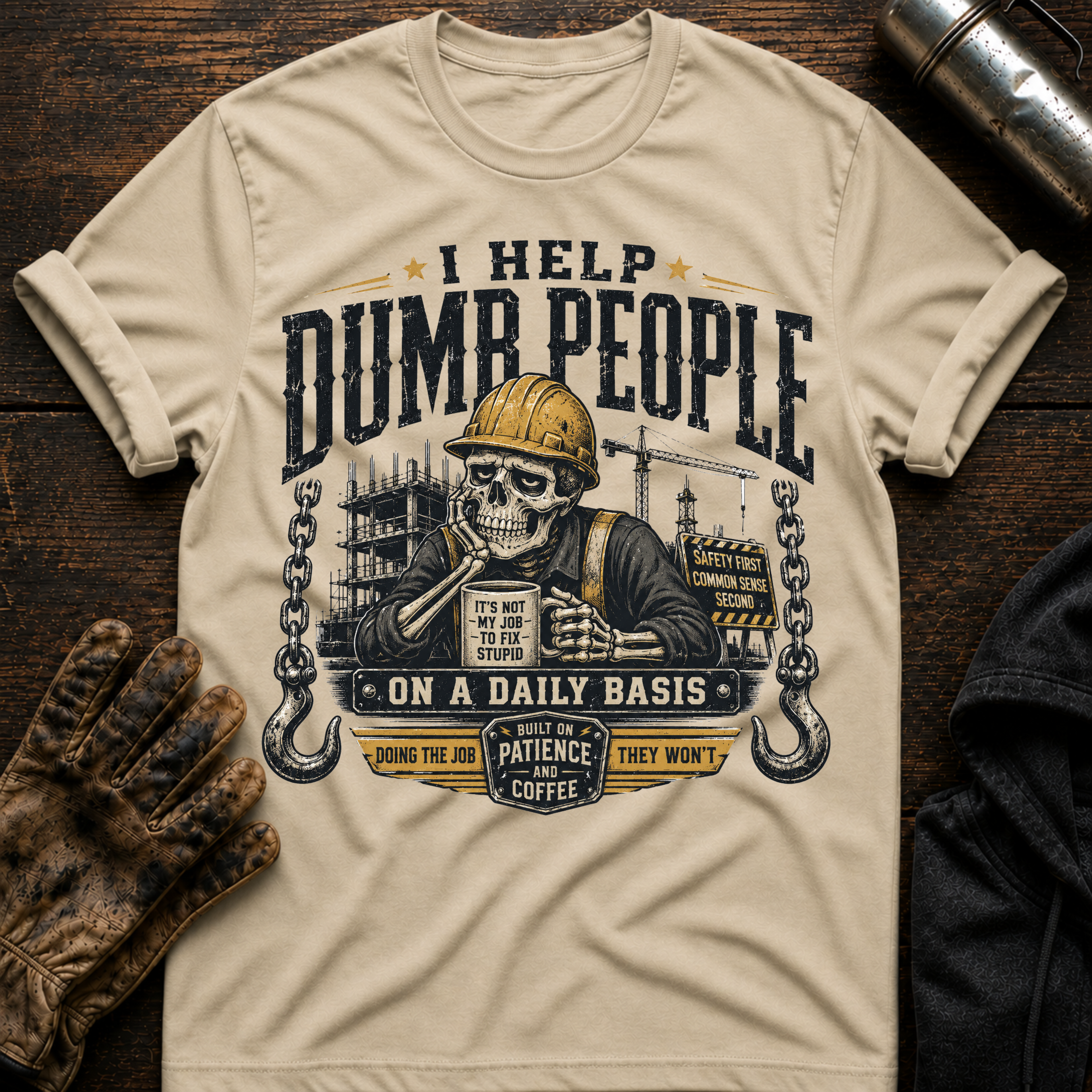 Construction Sense T-Shirt