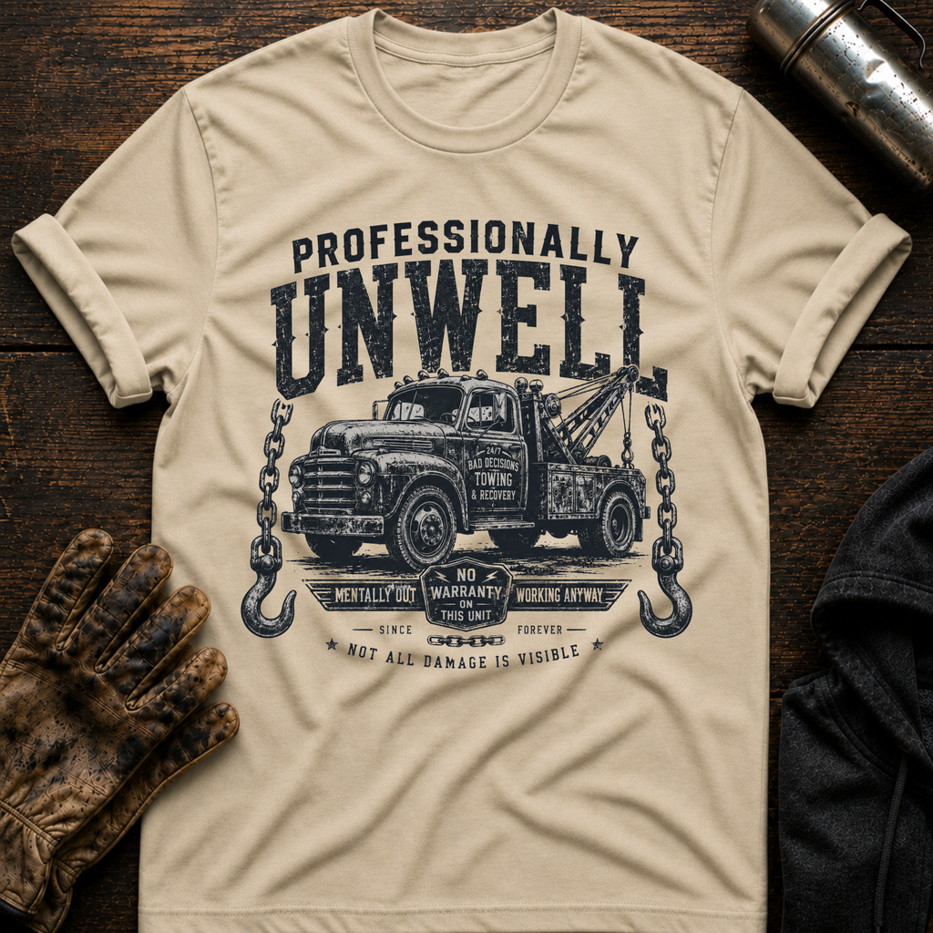 Mentally Out T-Shirt