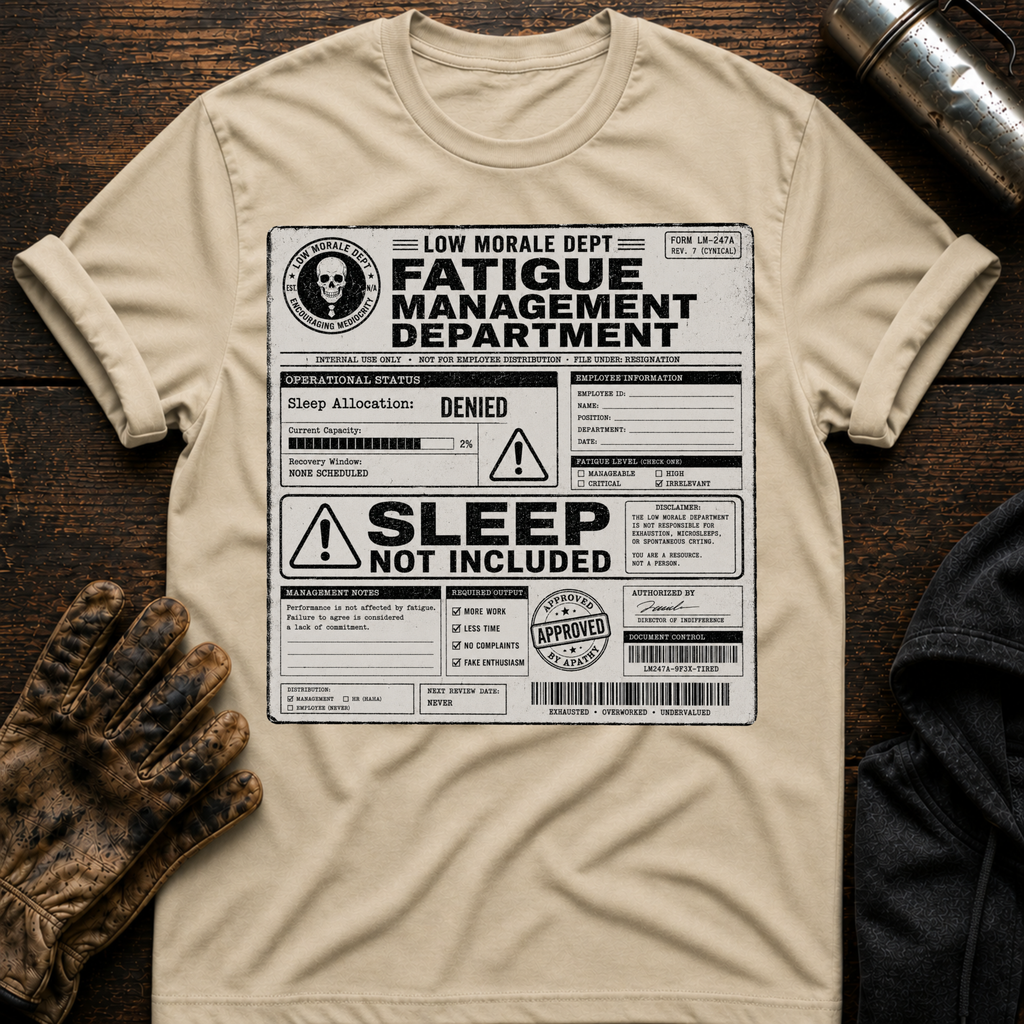 Sleep Included T-Shirt