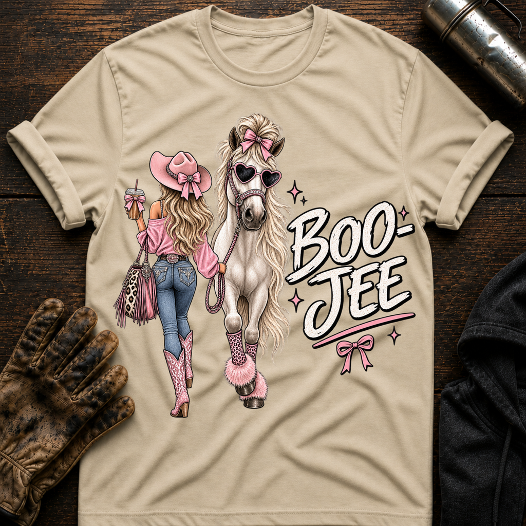 Horse Boo-Jee T-Shirt