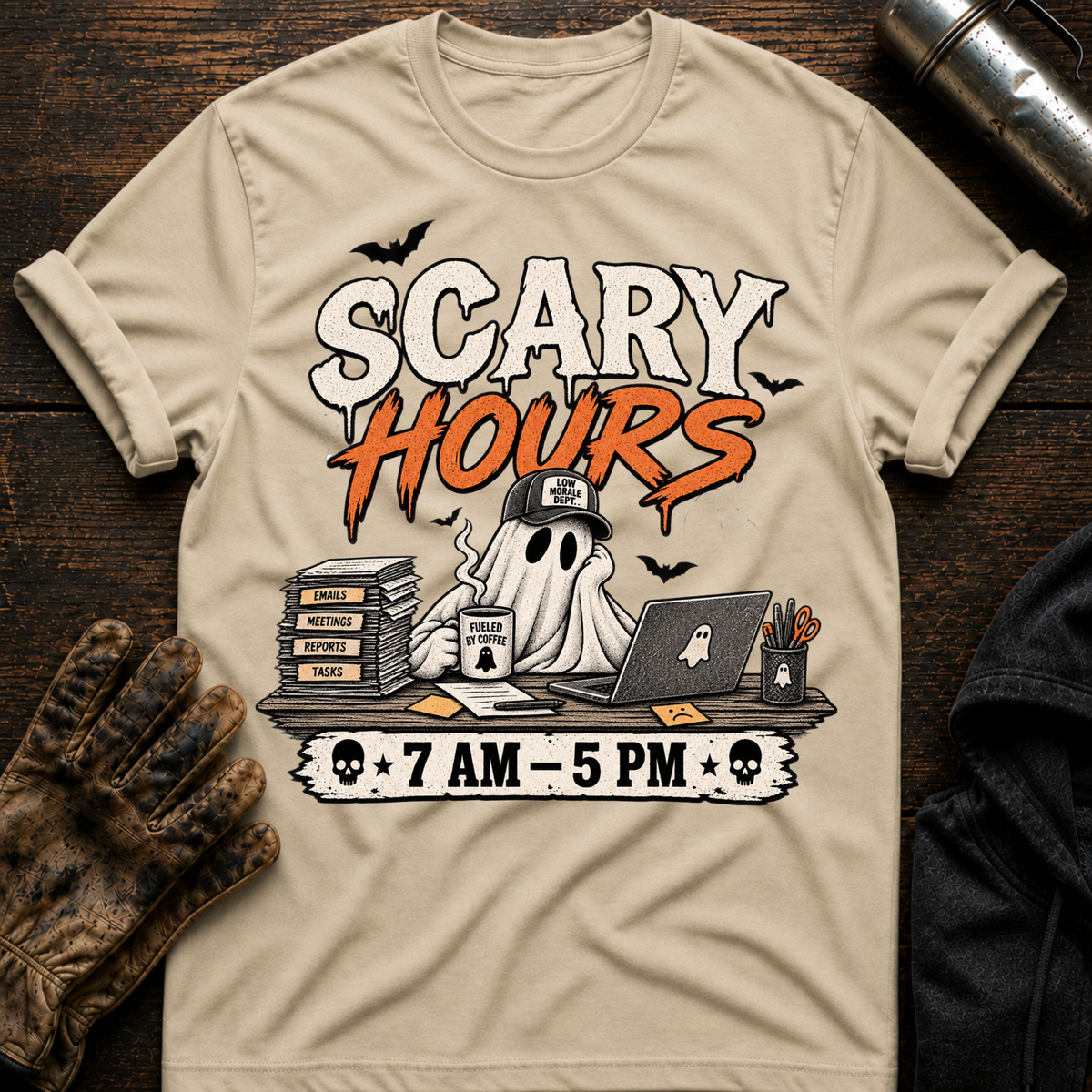 Scary Hours T-Shirt