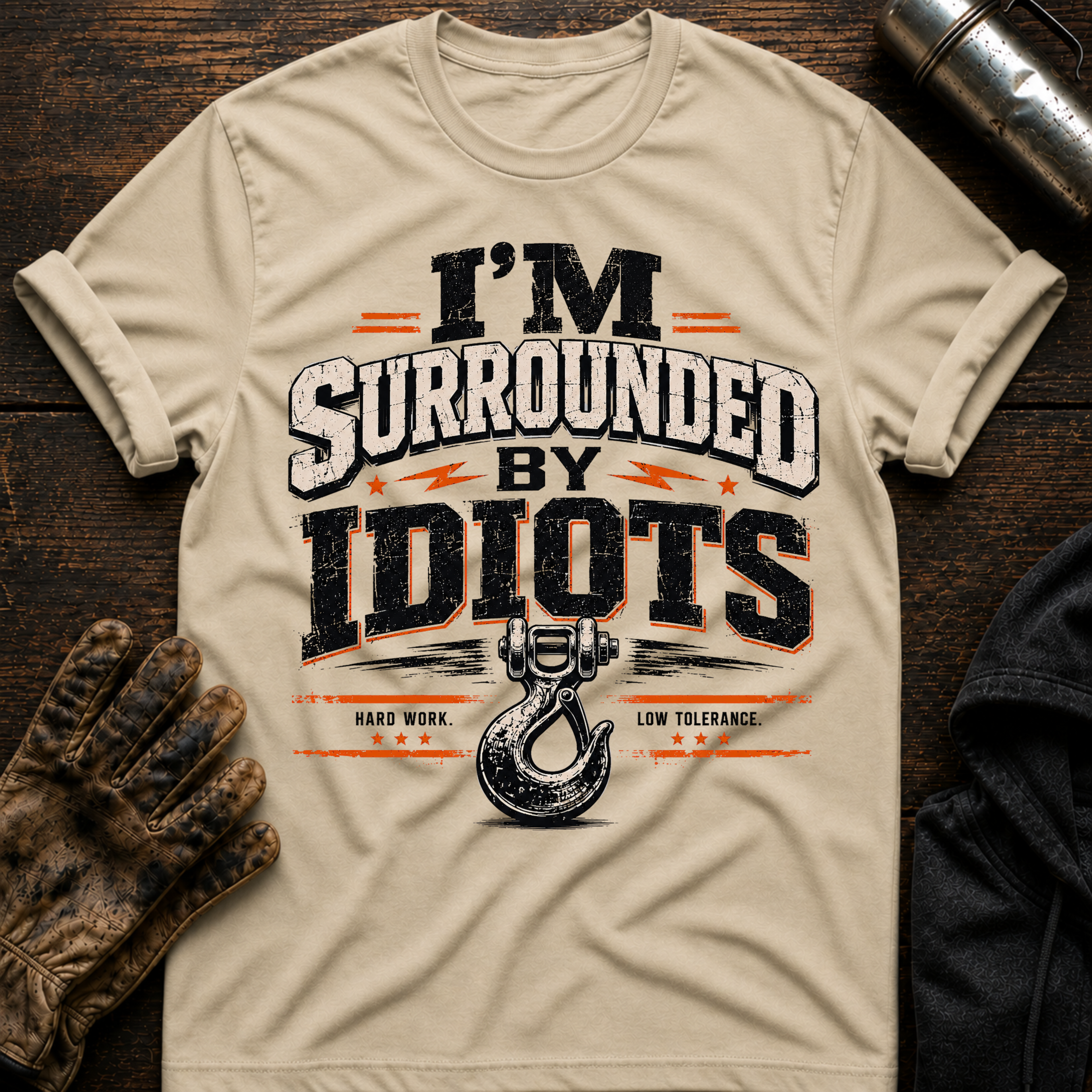 Idiots T-Shirt
