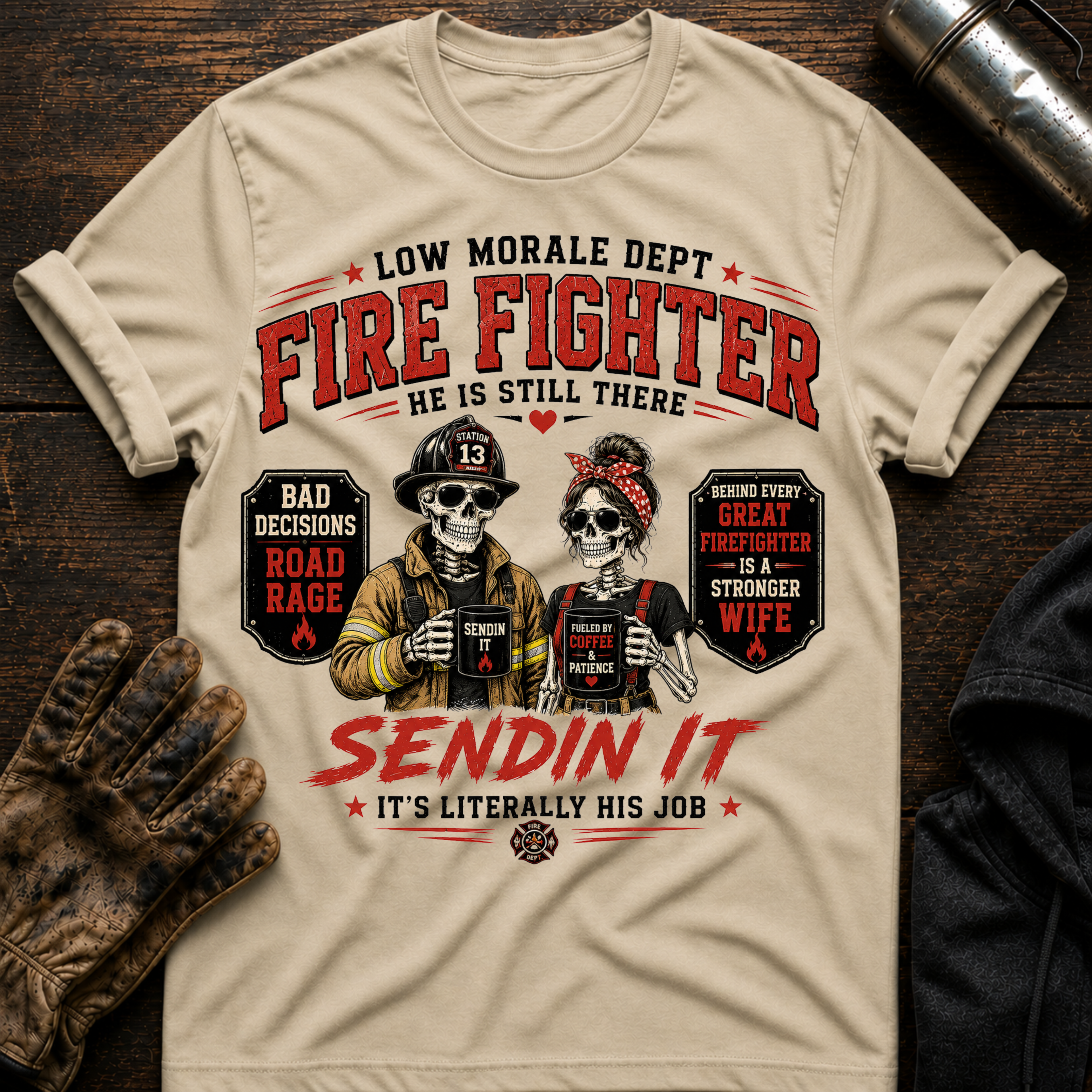 Fire Wife T-Shirt