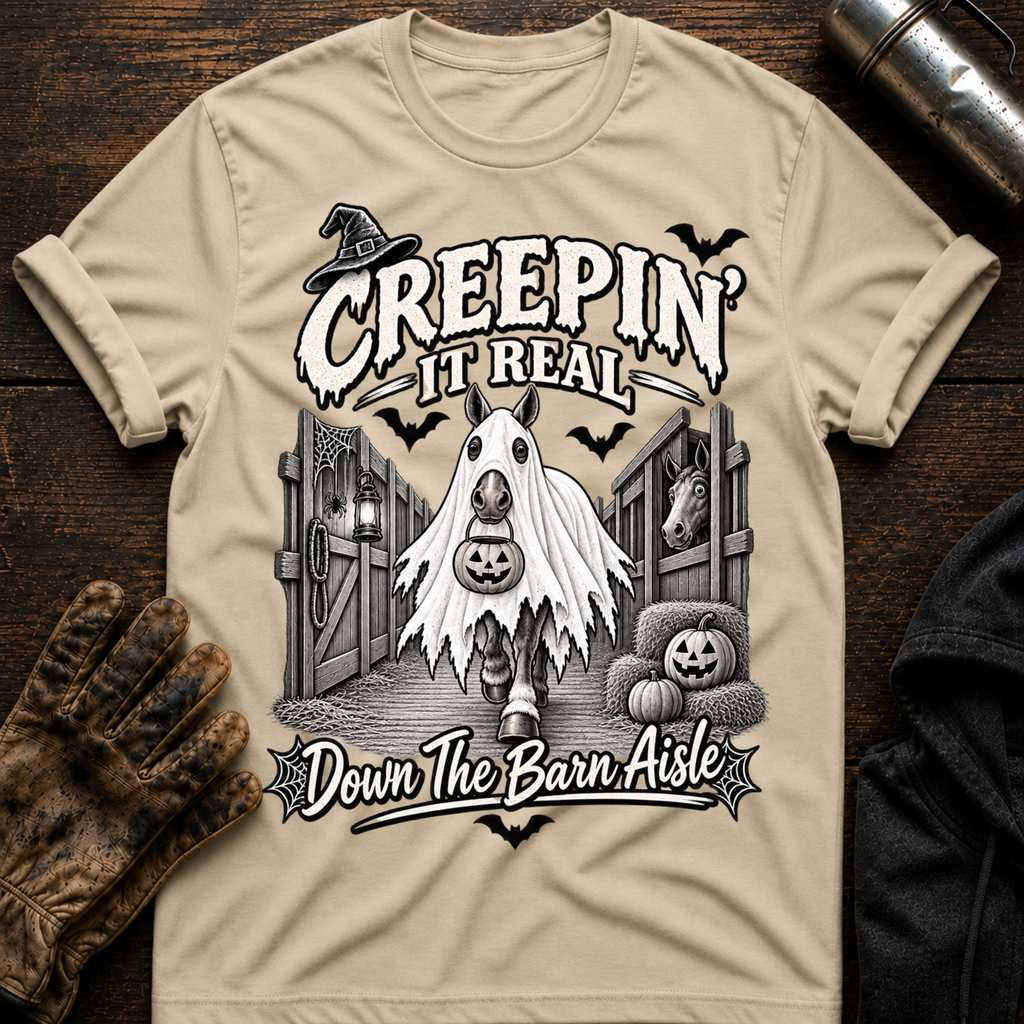 Creepin It Real T-Shirt