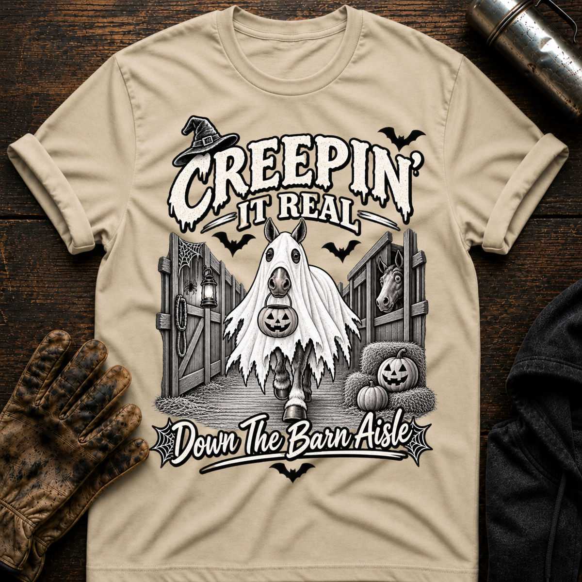 Creepin It Real T-Shirt