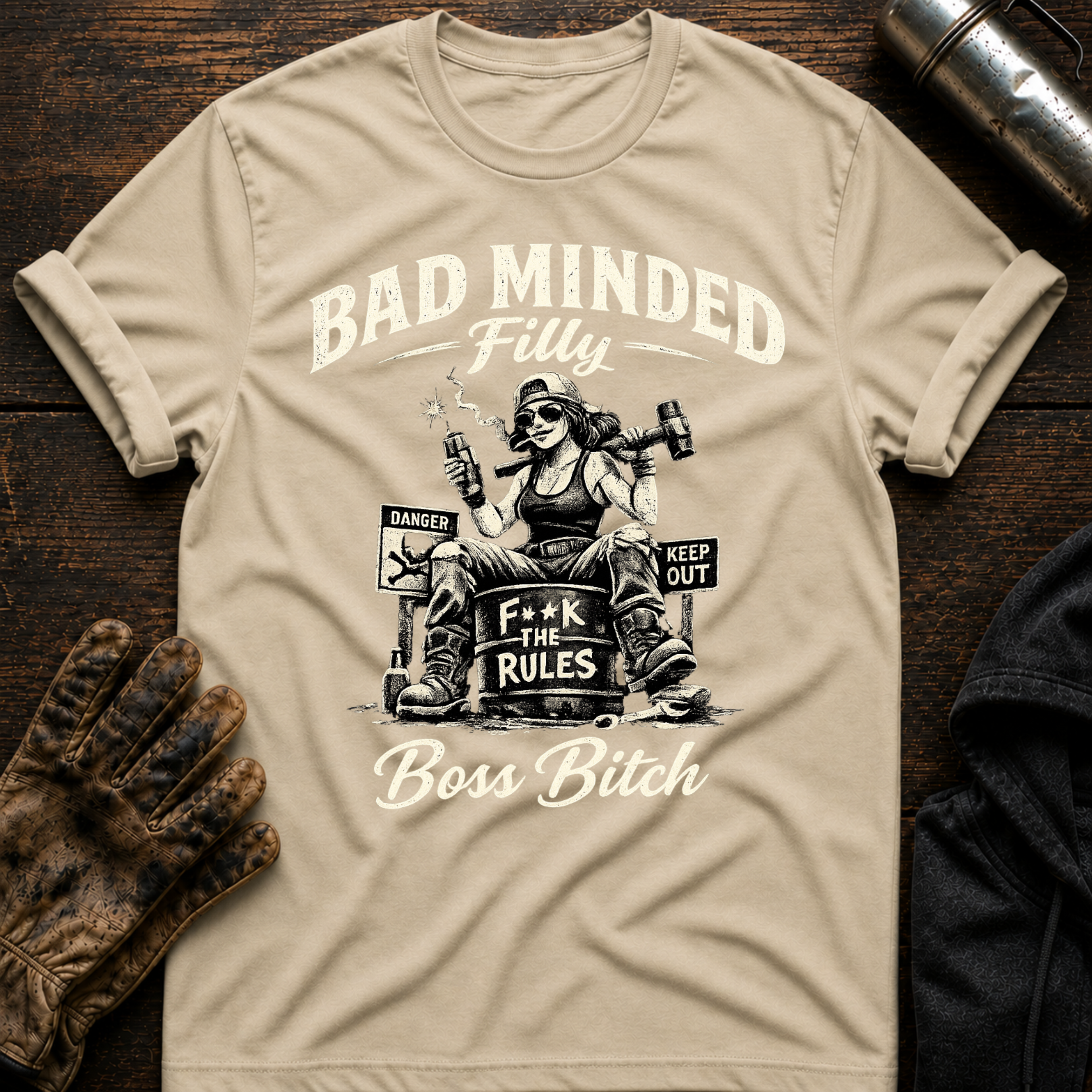 Bad Minded T-Shirt