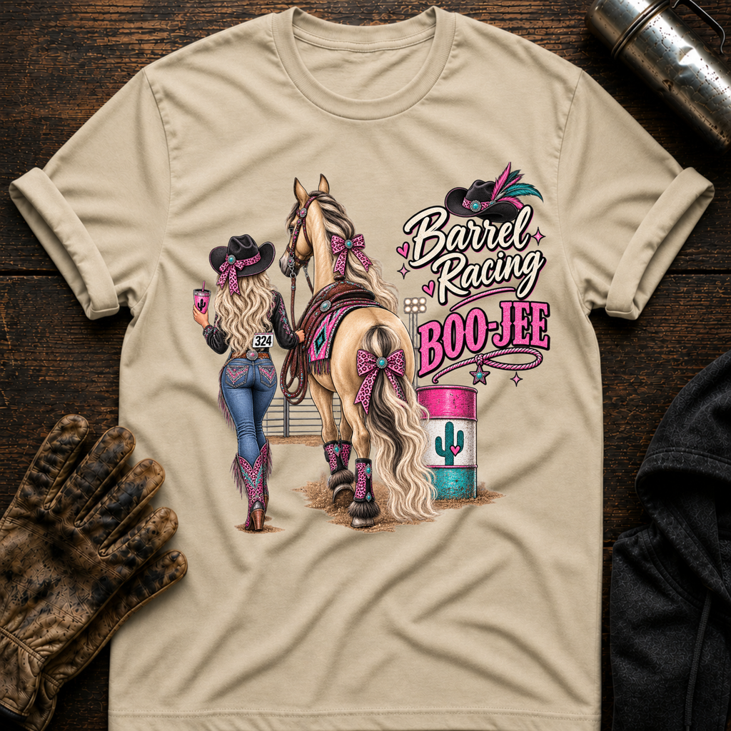 Barrel Racing Boojee T-Shirt