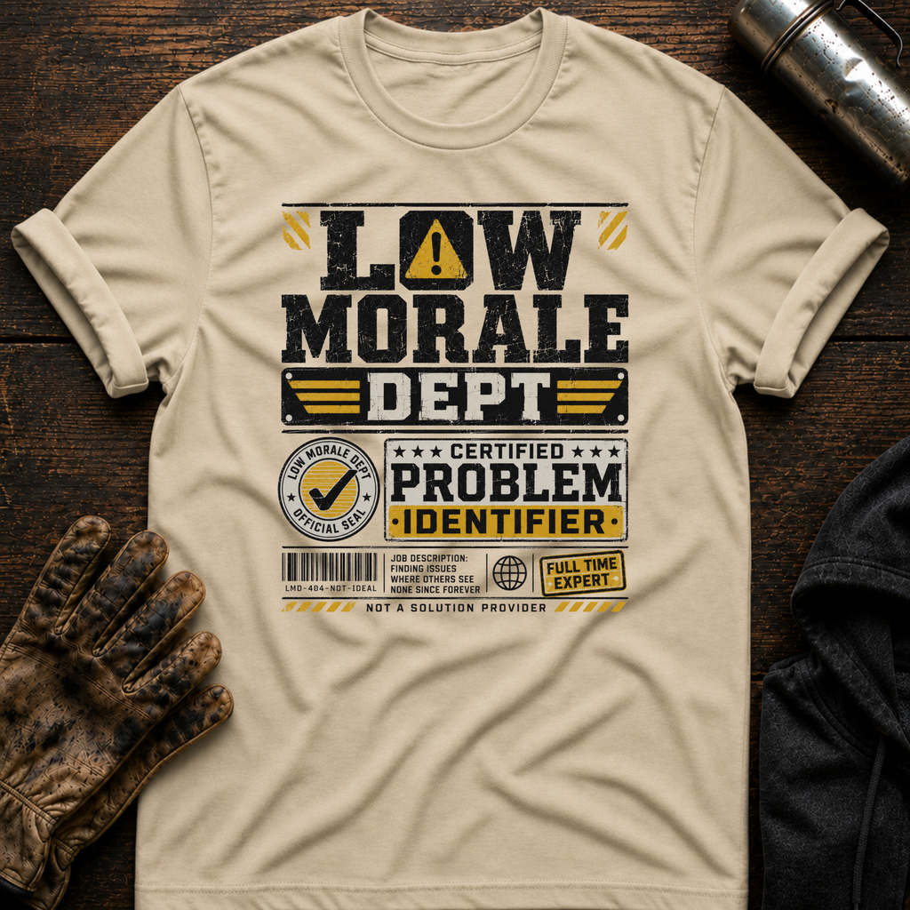 Job Issue Expert T-Shirt