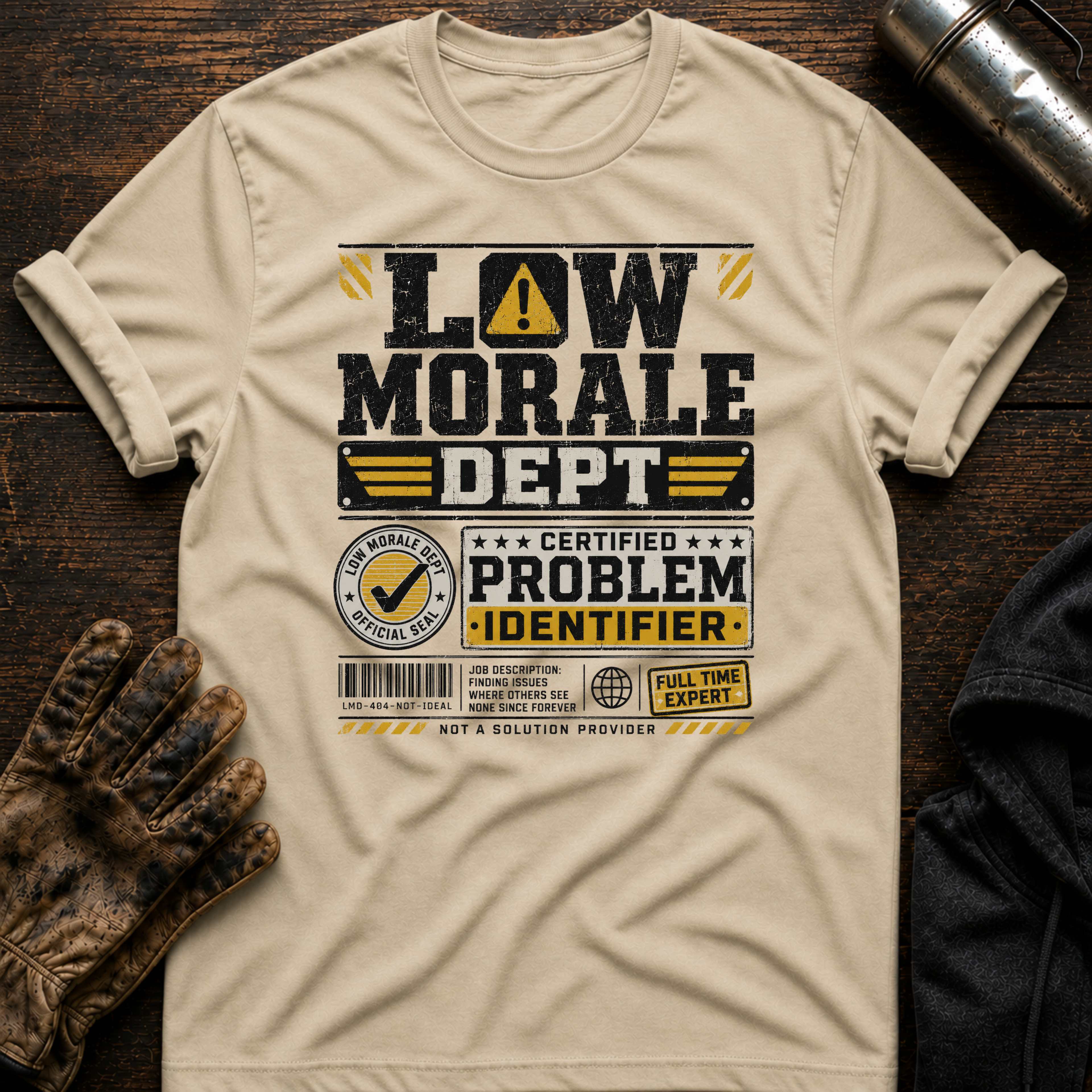 Job Issue Expert T-Shirt