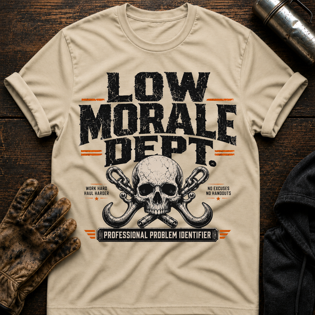 Skull Problem T-Shirt