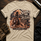 Saddle Up Witches T-Shirt