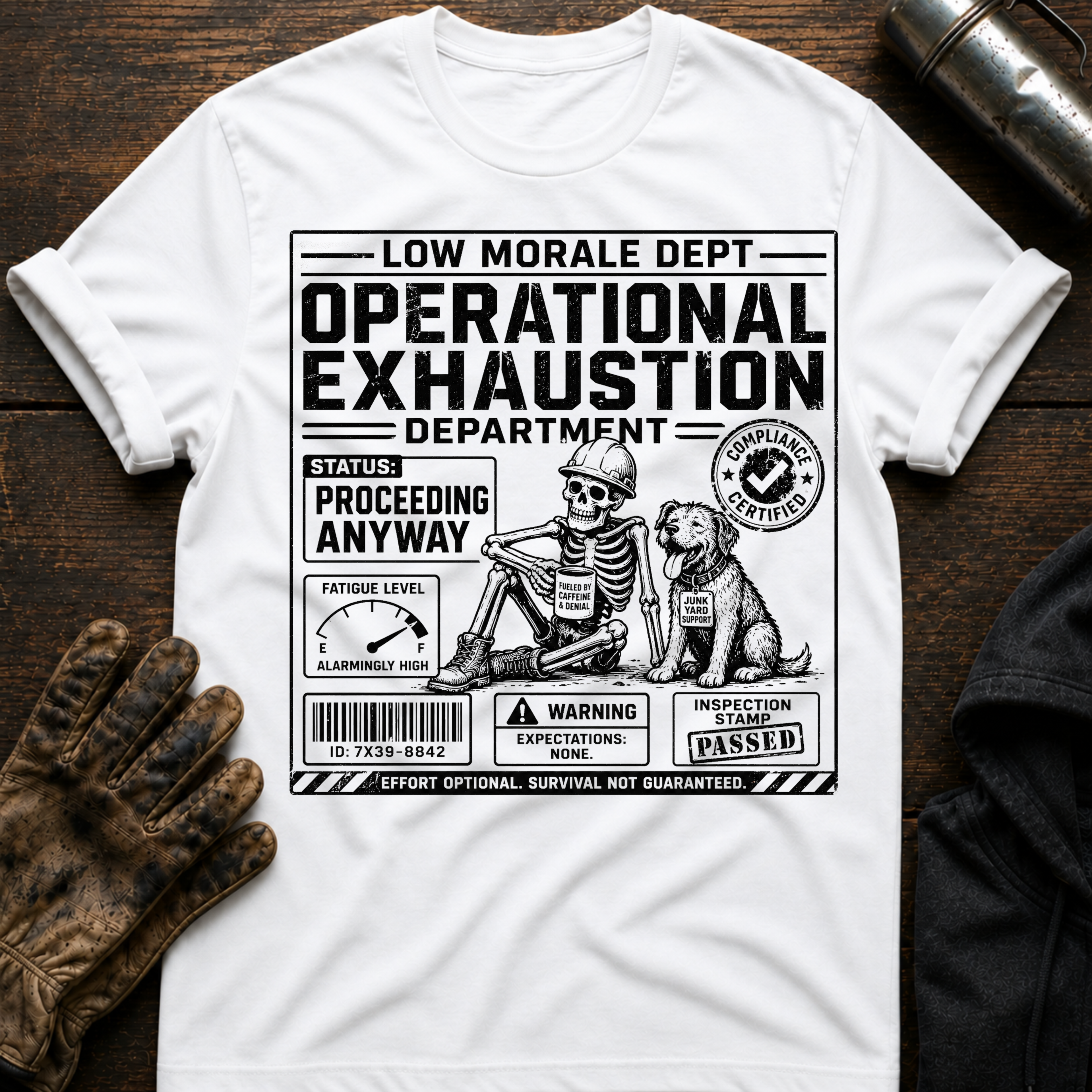 Proceed T-Shirt